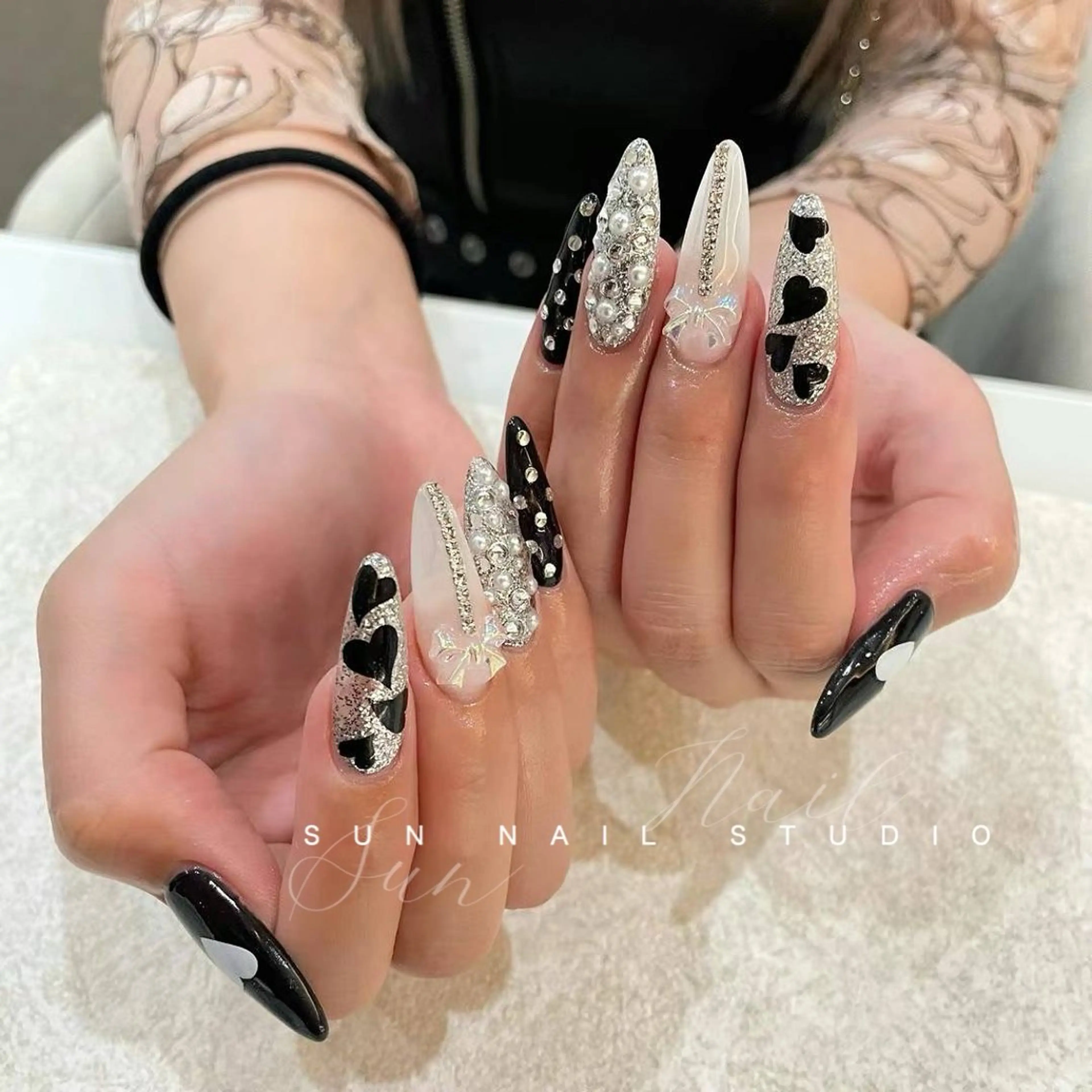 ネイル SUN nail上本町のネイルデザイン