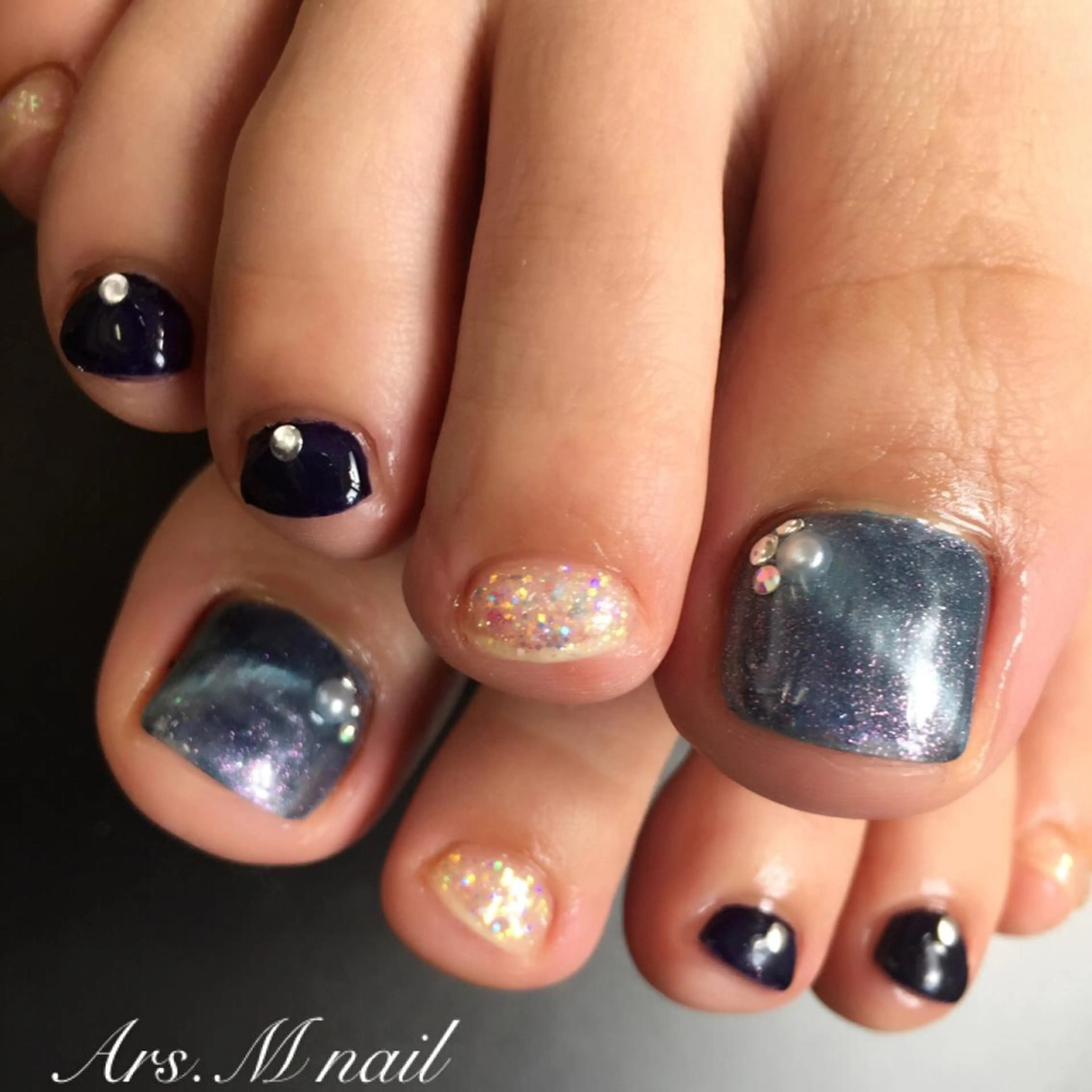 ネイル アルス.エム所属・Ars.M nailのネイルデザイン
