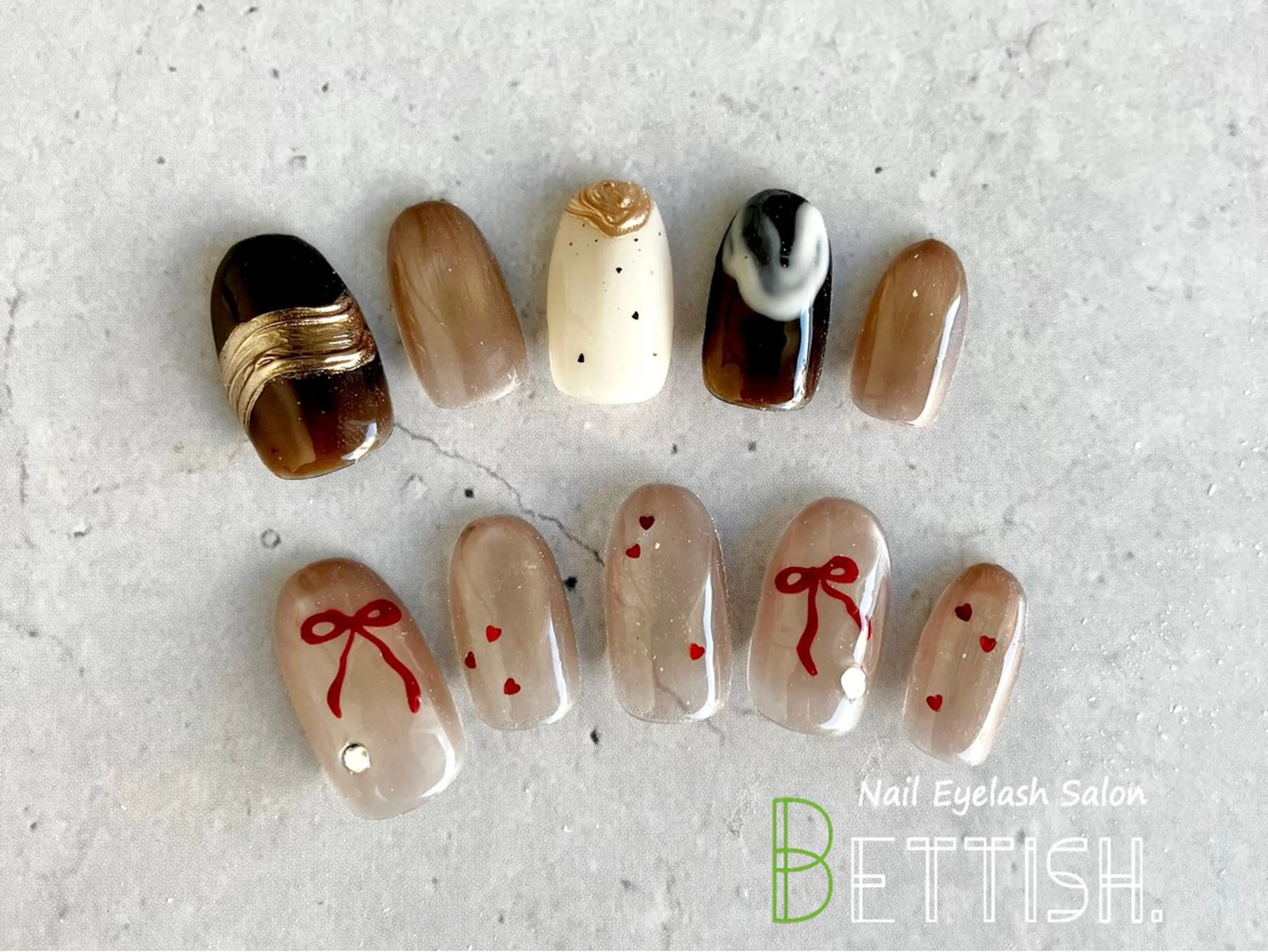 ネイル ハンドネイル BETTISH. KUMIKO☺︎︎のネイルデザイン