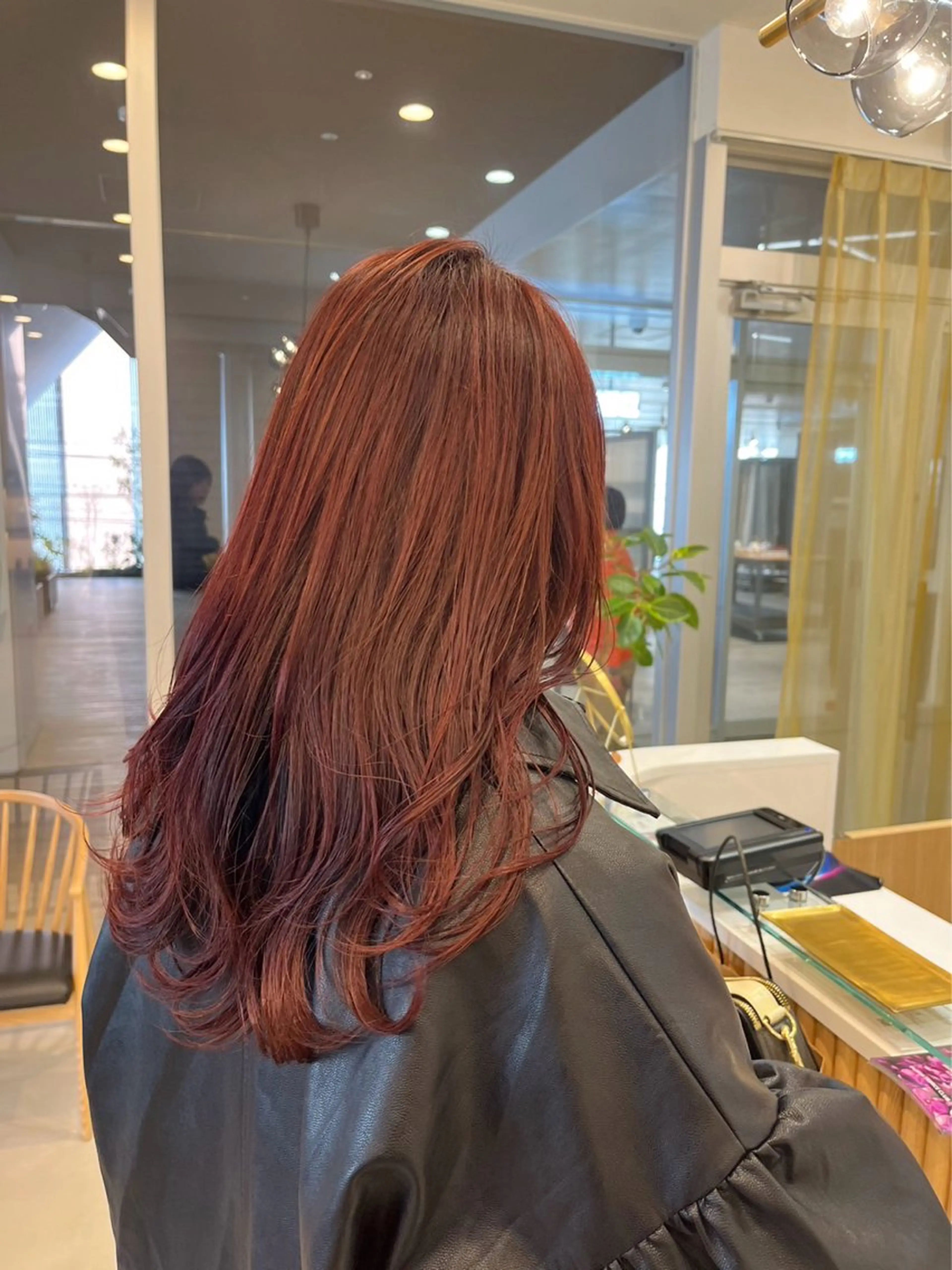 ロング KAEDE💖 縮毛矯正/艶カラーのヘアスタイル