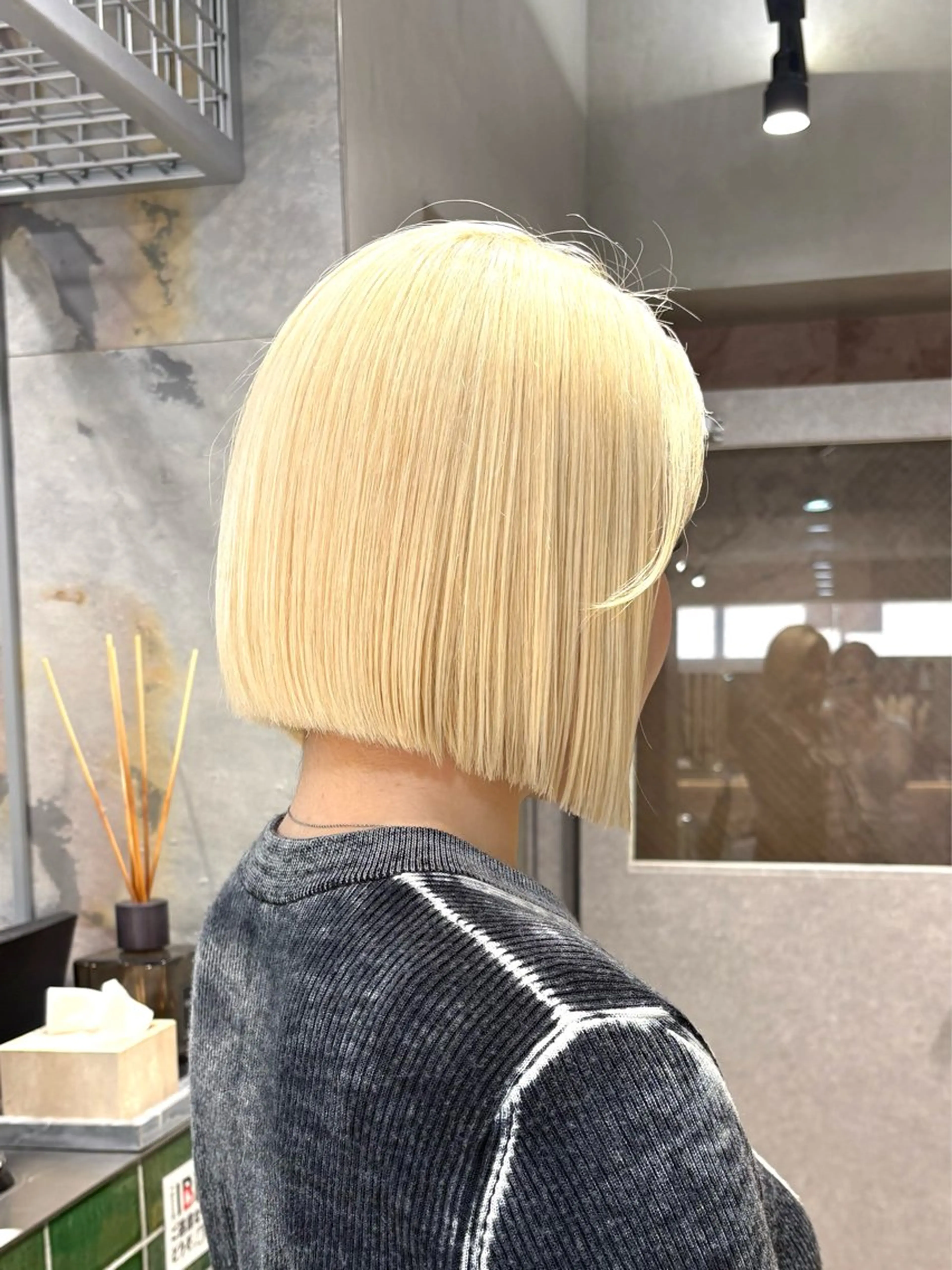 ショート カット ヘアカラー トリートメント 🩵縮毛矯正/ブリー チ/髪質改善/いつかのヘアスタイル