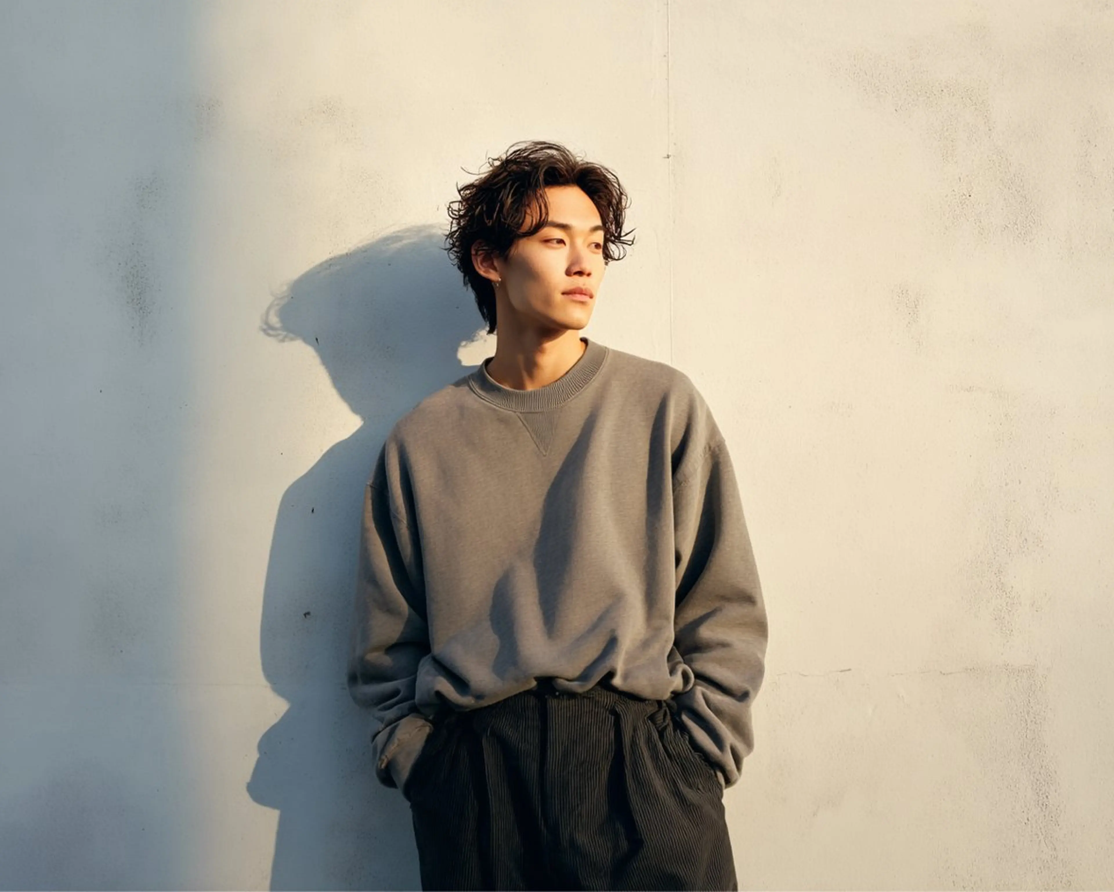 ショート パーマ メンズ メンズパーマ シャドーパーマ ツイストスパイラルパーマ スパイラルパーマ ツイスパ/波巻き対応 メンズ特化　石川愛理のヘアスタイル