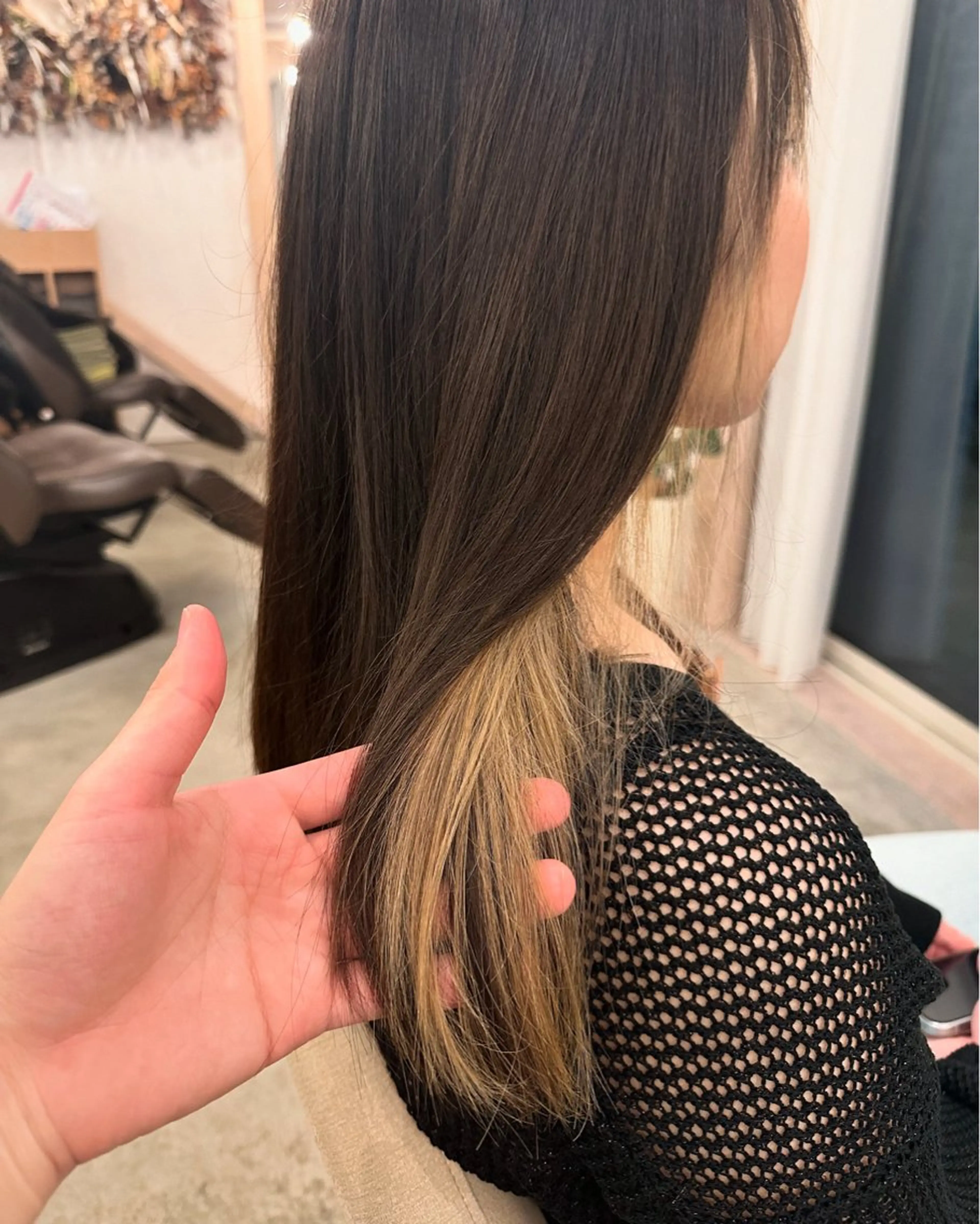 カラー インナーカラー and c所属・NISHI （ニシ）のヘアスタイル