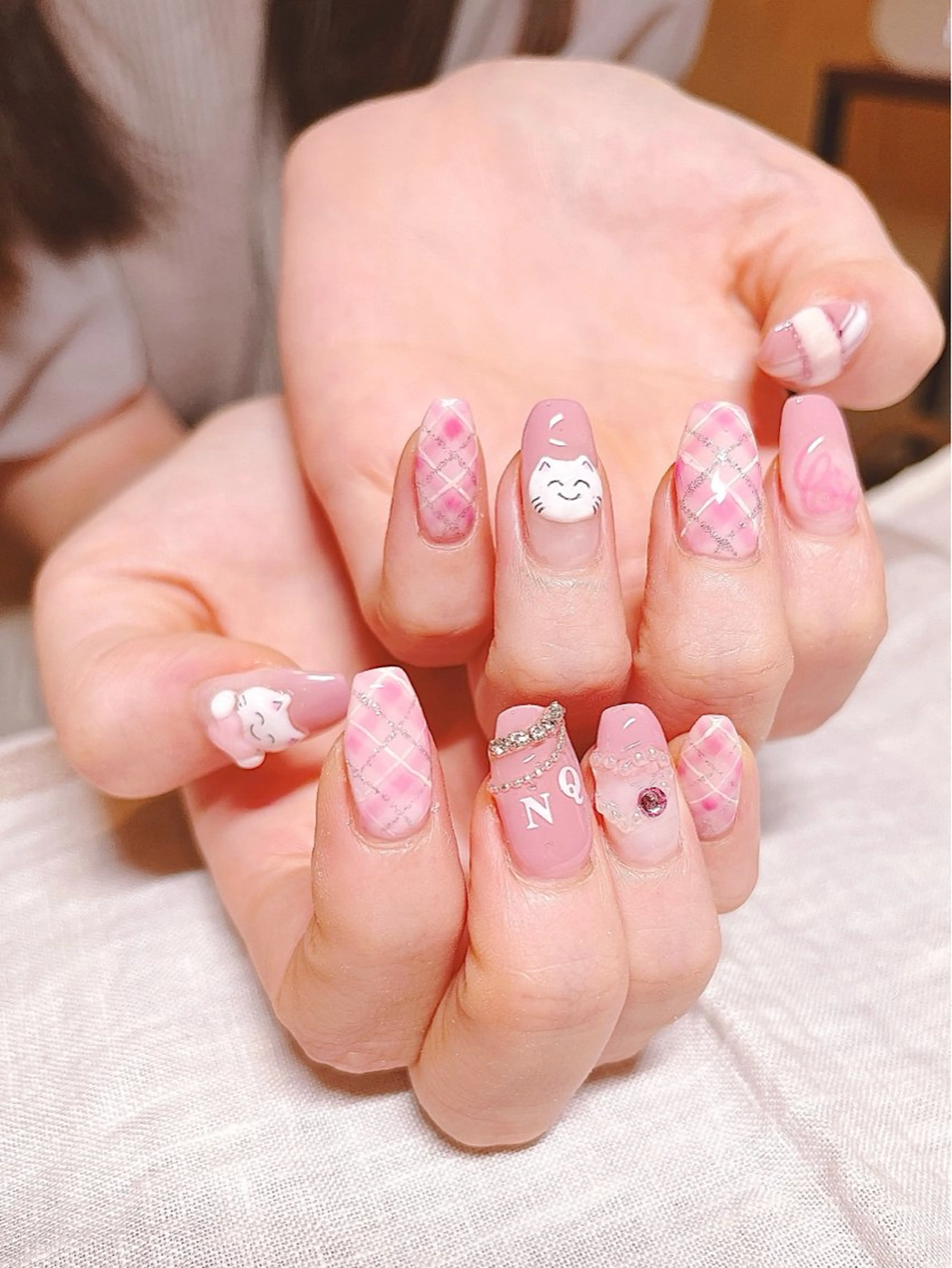 ネイル 持ち込み atelier mofのネイルデザイン