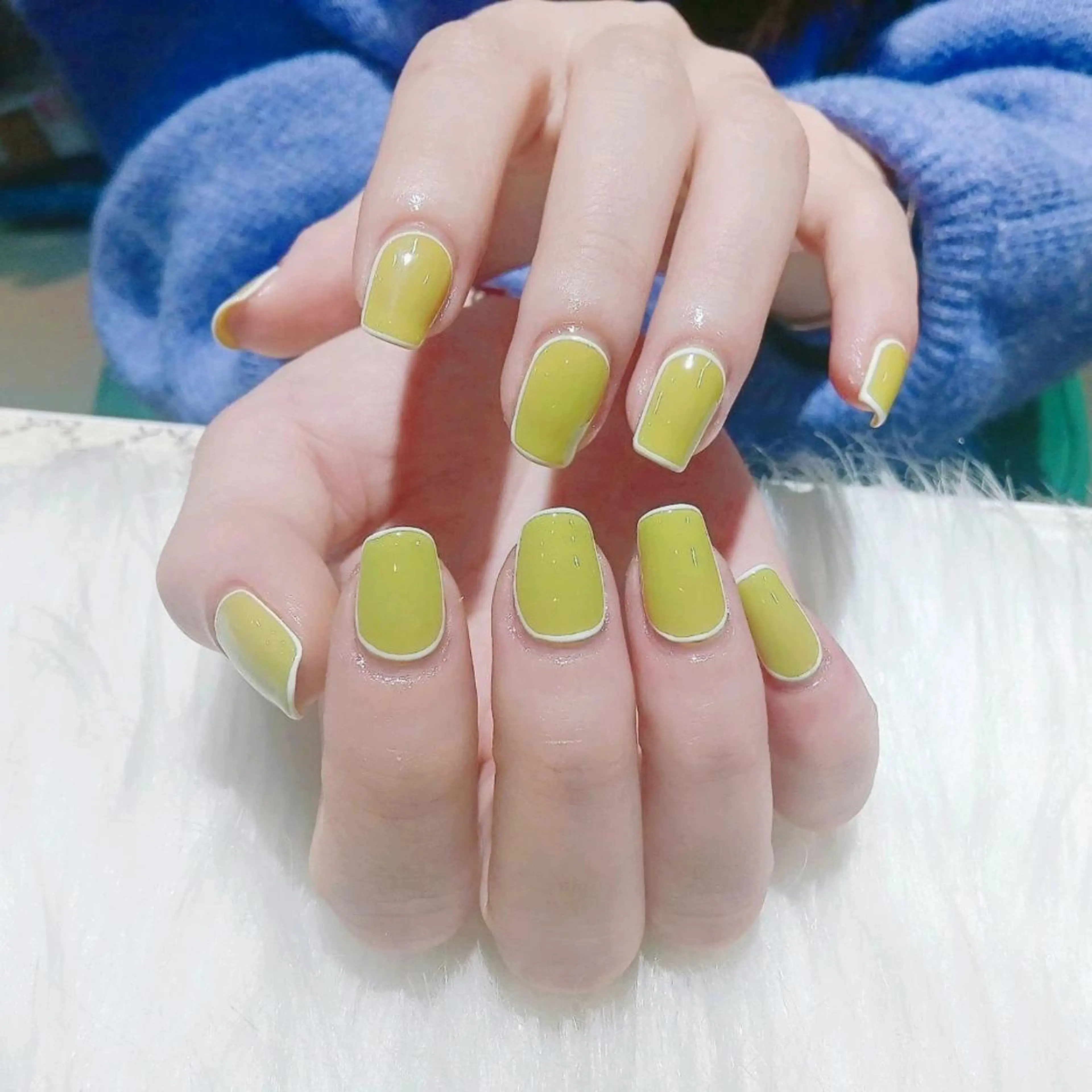 ネイル 🦋ネイルサロン ブラン🌈ゆりのネイルデザイン