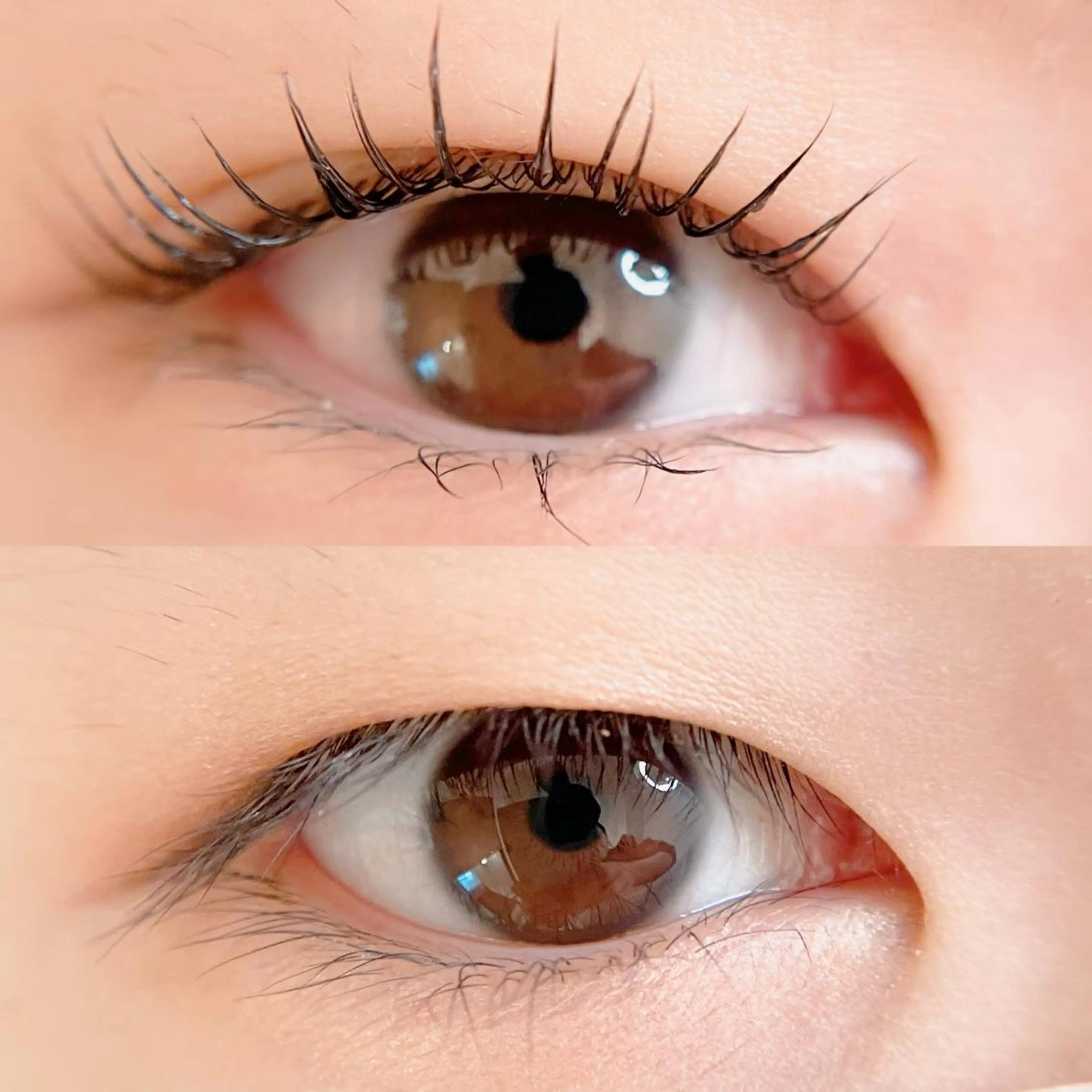 マツエク・マツパ 一重×まつ毛パーマ マツパ Chante Lily所属・森崎 麗のマツエク・マツパデザイン