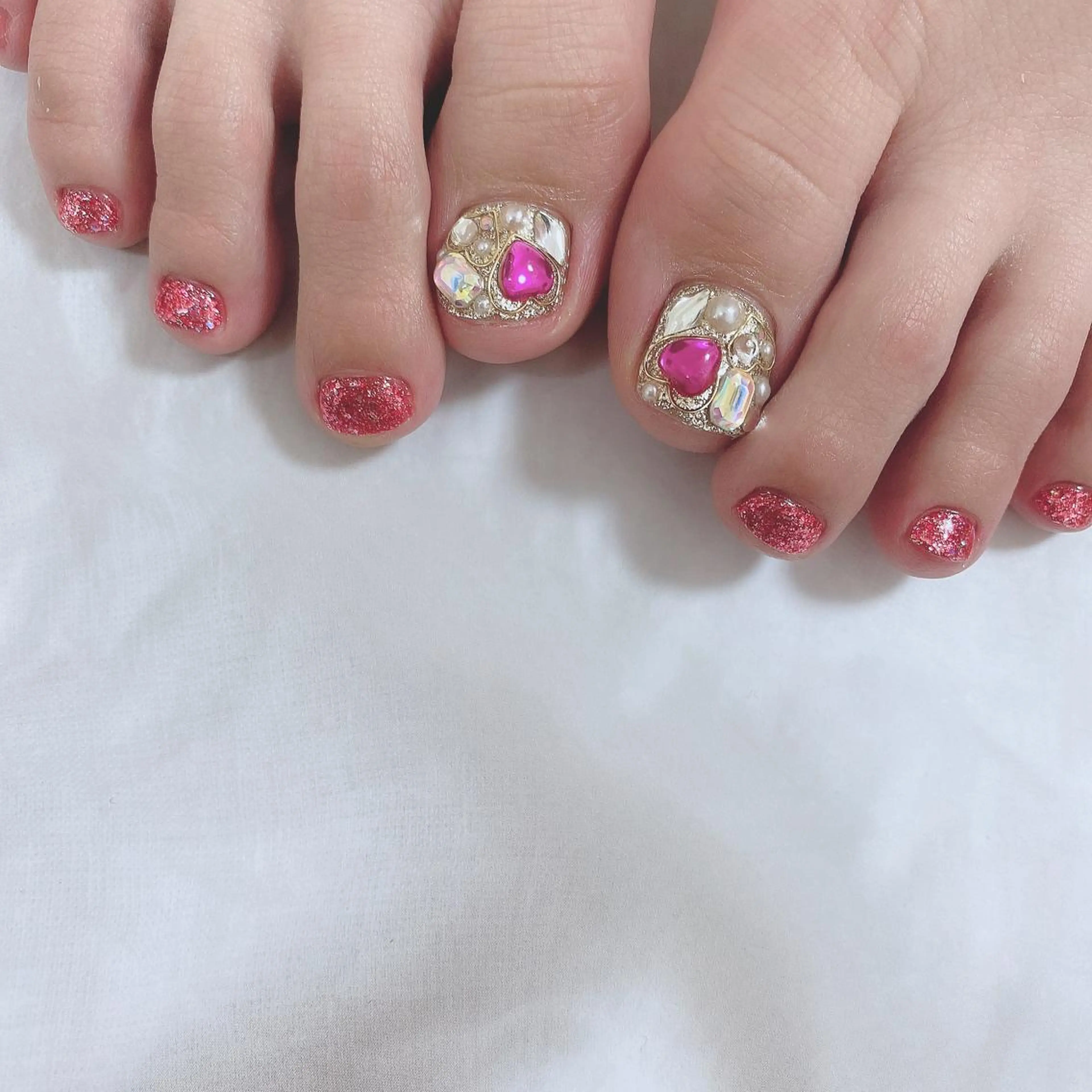 ネイル フットネイル SOL NAILのネイルデザイン