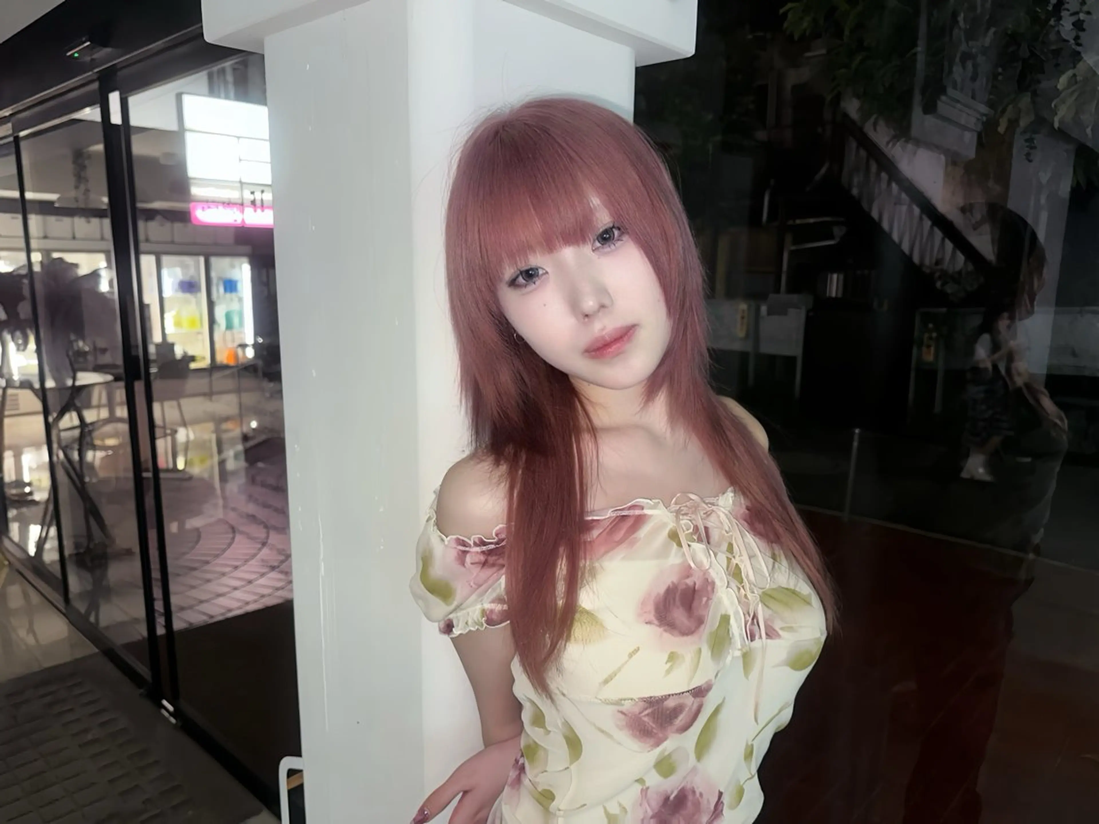 カラー ヘアカラー RiA/髪質改善/ レイヤーカットのヘアスタイル