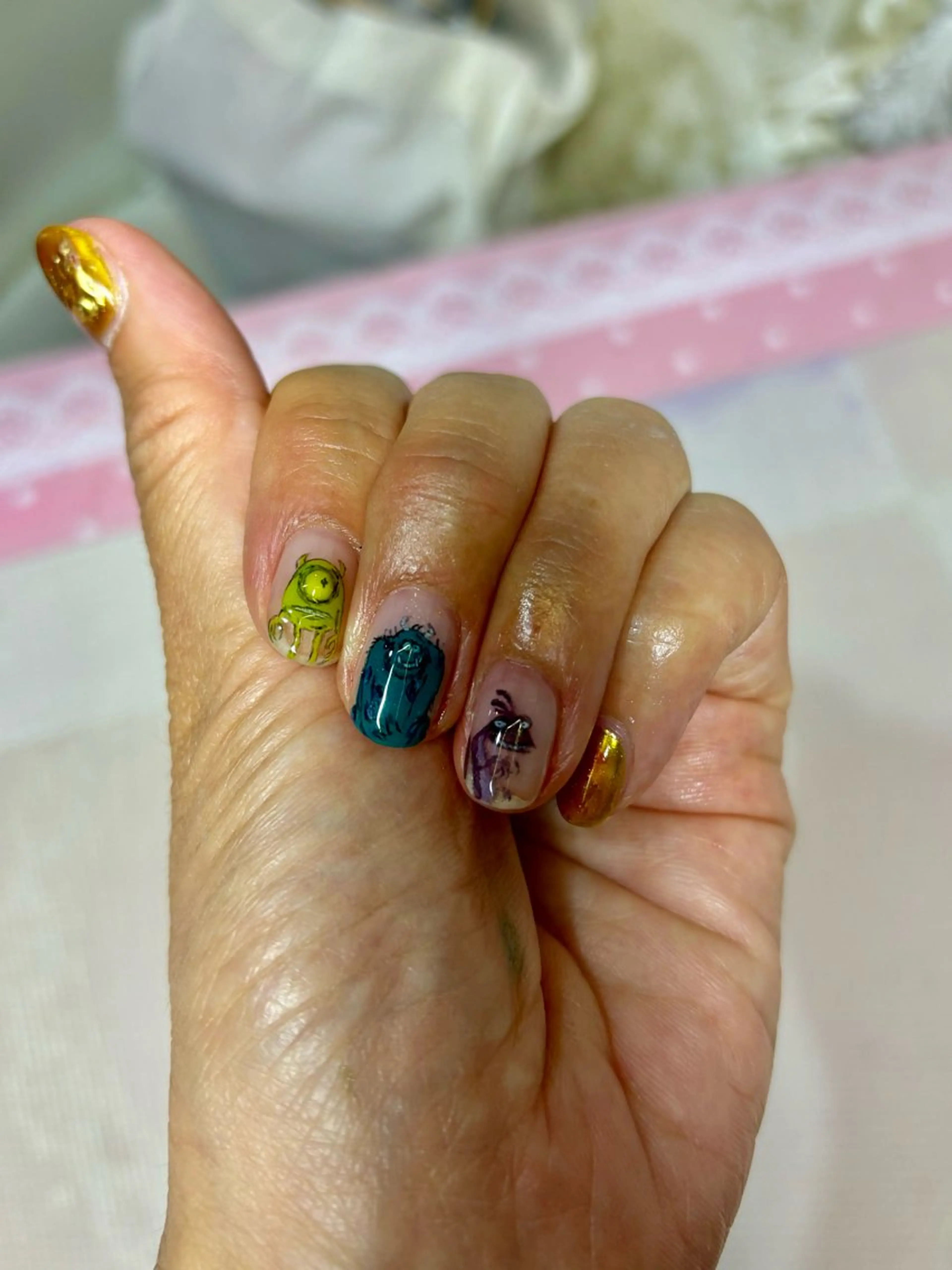 ネイル N Masayoのネイルデザイン