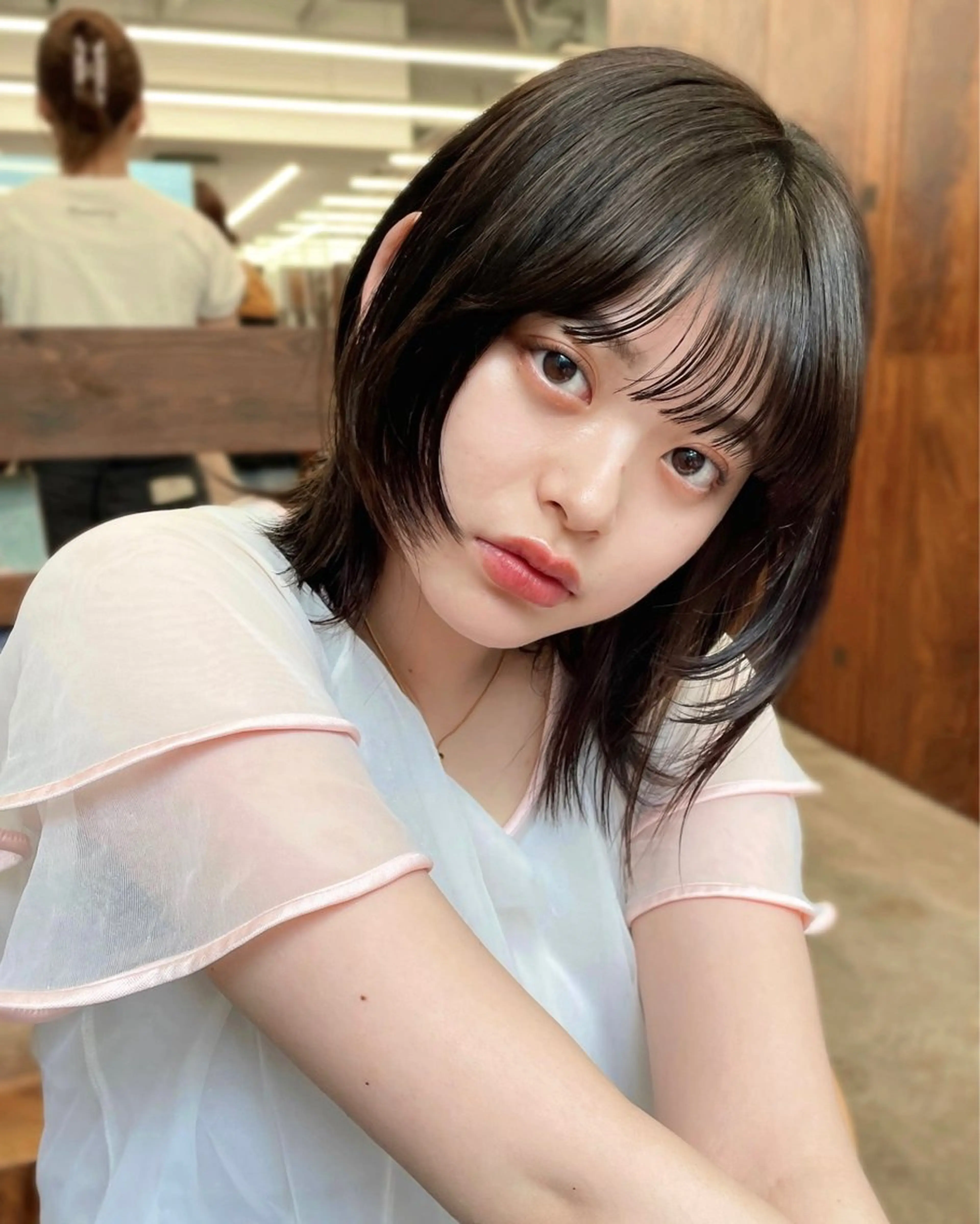 《似合わせ🌿》🥣美髪艶カラー🥣 【内部補修トリートメント付き🫧】+《ご新規様🉐》marbb付の写真