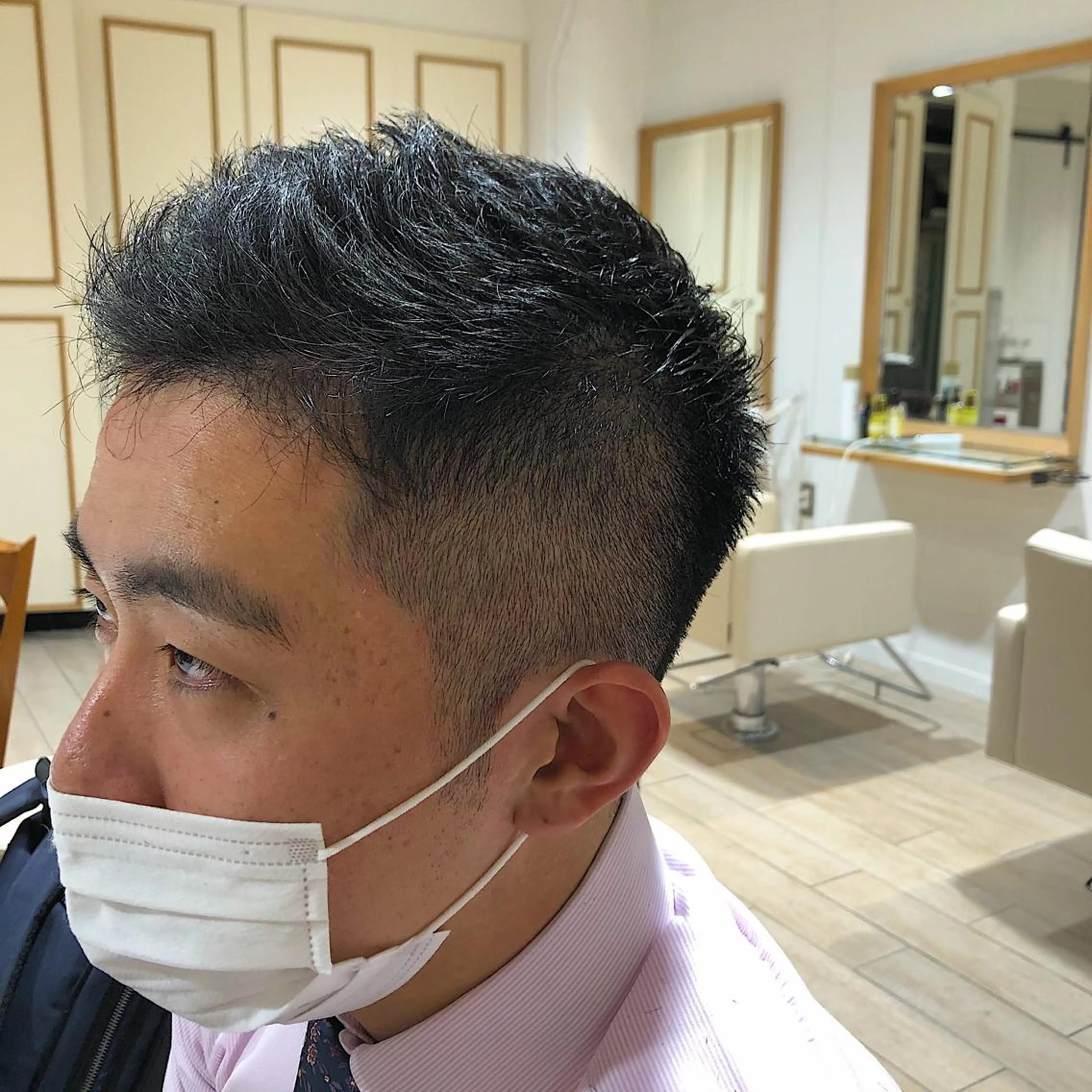 メンズ SEIRA♡レイヤー /ショート得意のヘアスタイル