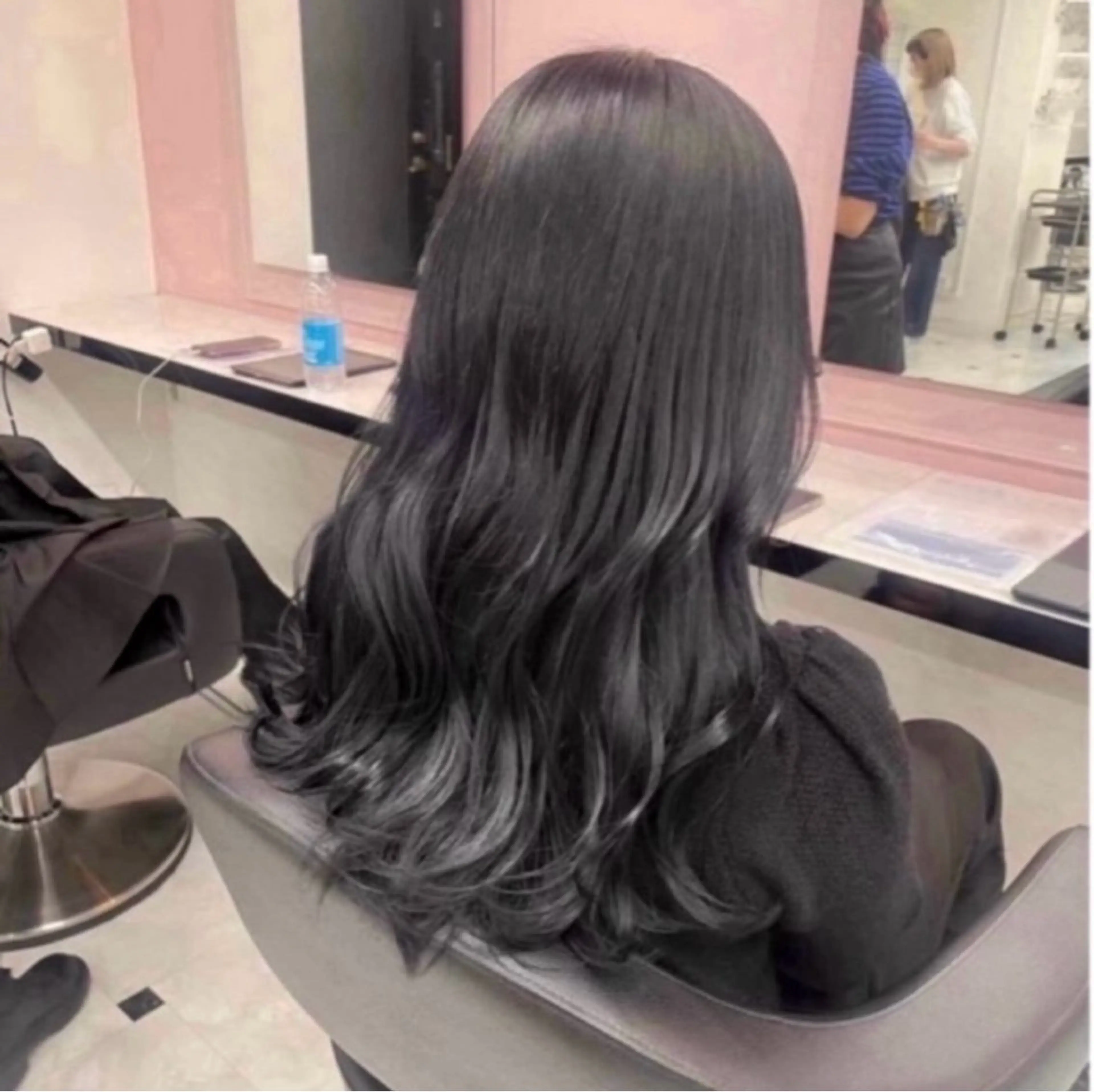 ロング ヘアカラー miku/ラベンダー 透明感カラー🪻❤︎のヘアスタイル