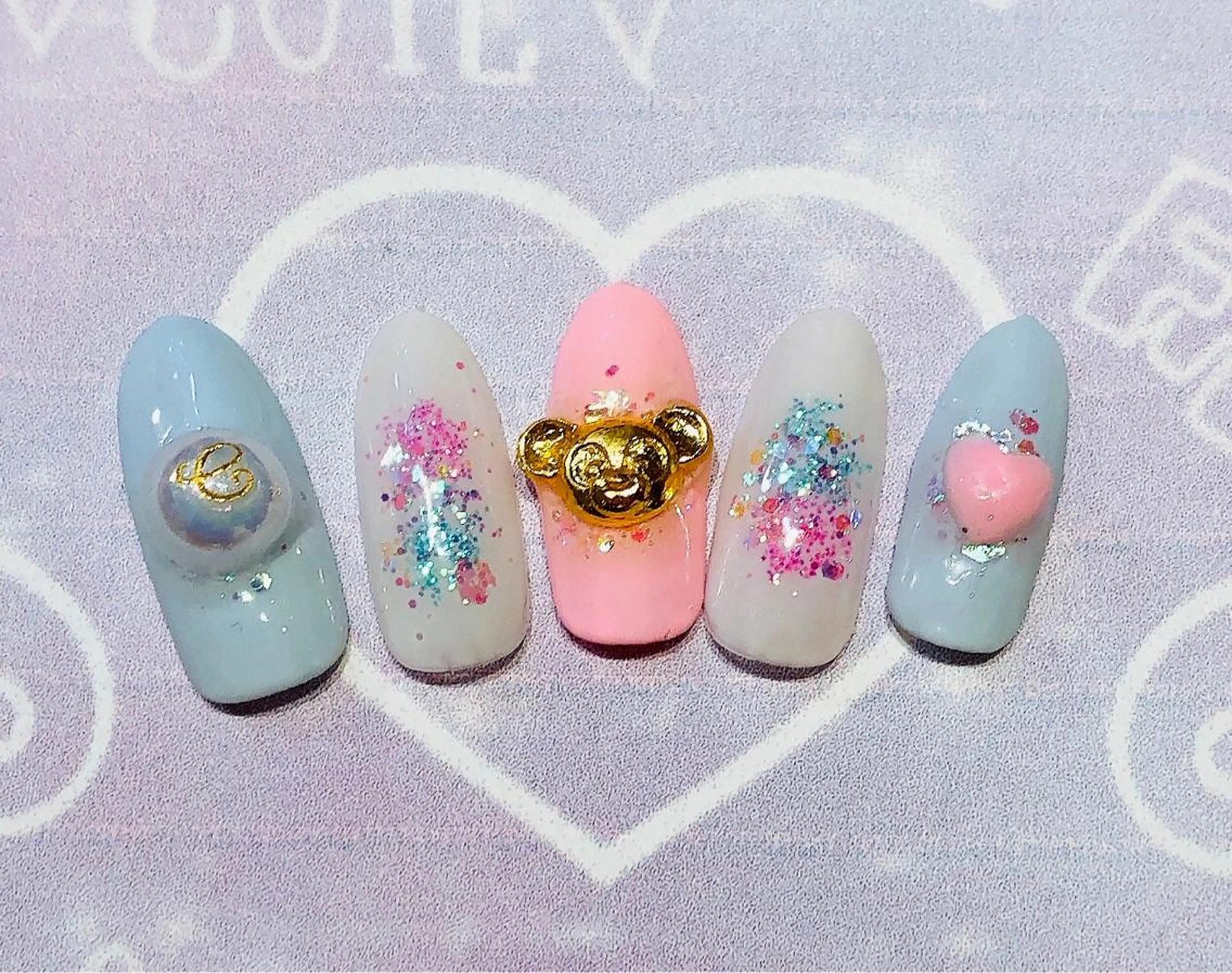 ネイル ☆Ashliy☆ Mのネイルデザイン