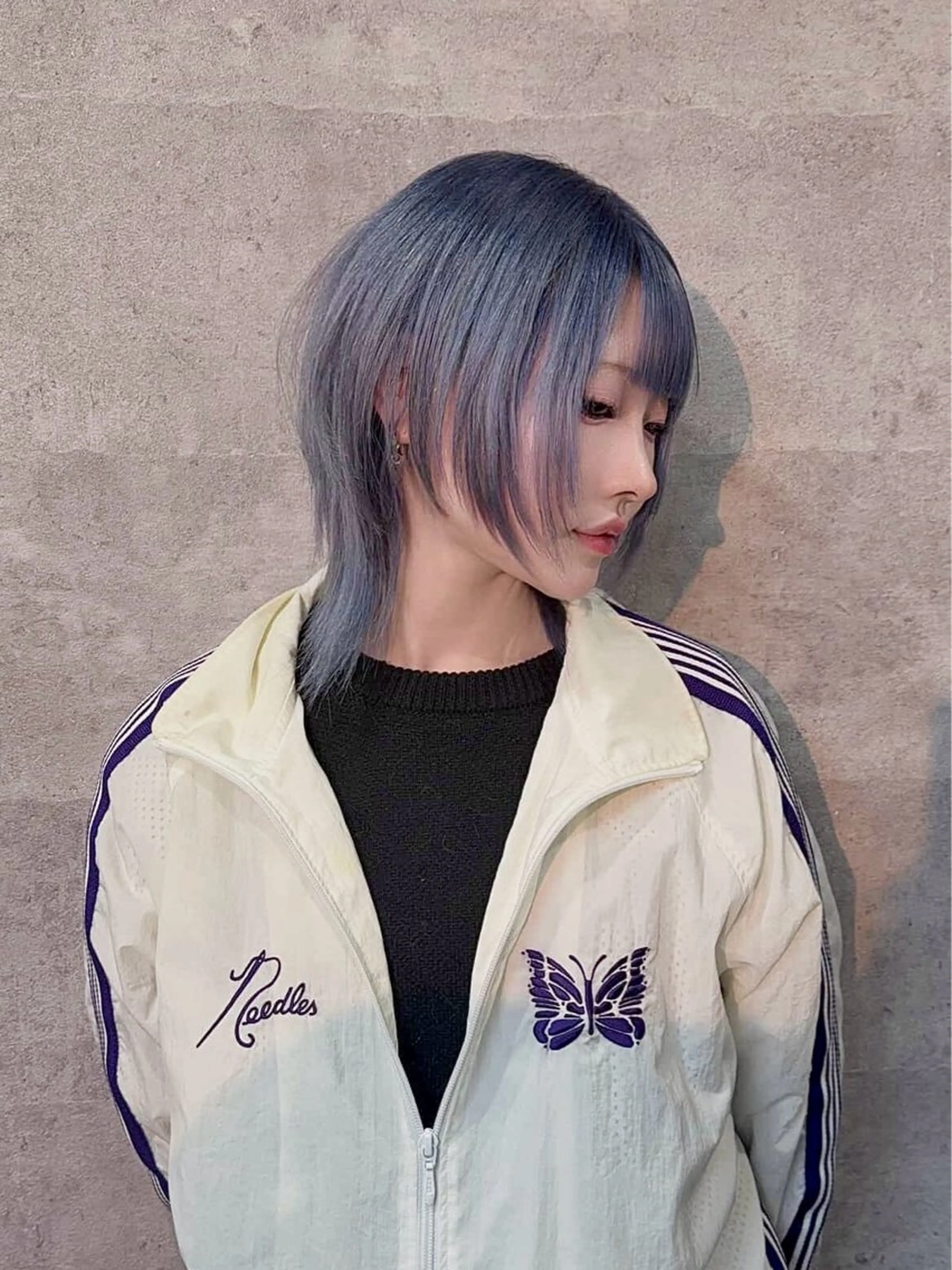 ショート カット ヘアカラー Nuit 新宿所属・エクステ×ブリーチ× レイヤー🌟Kのヘアスタイル