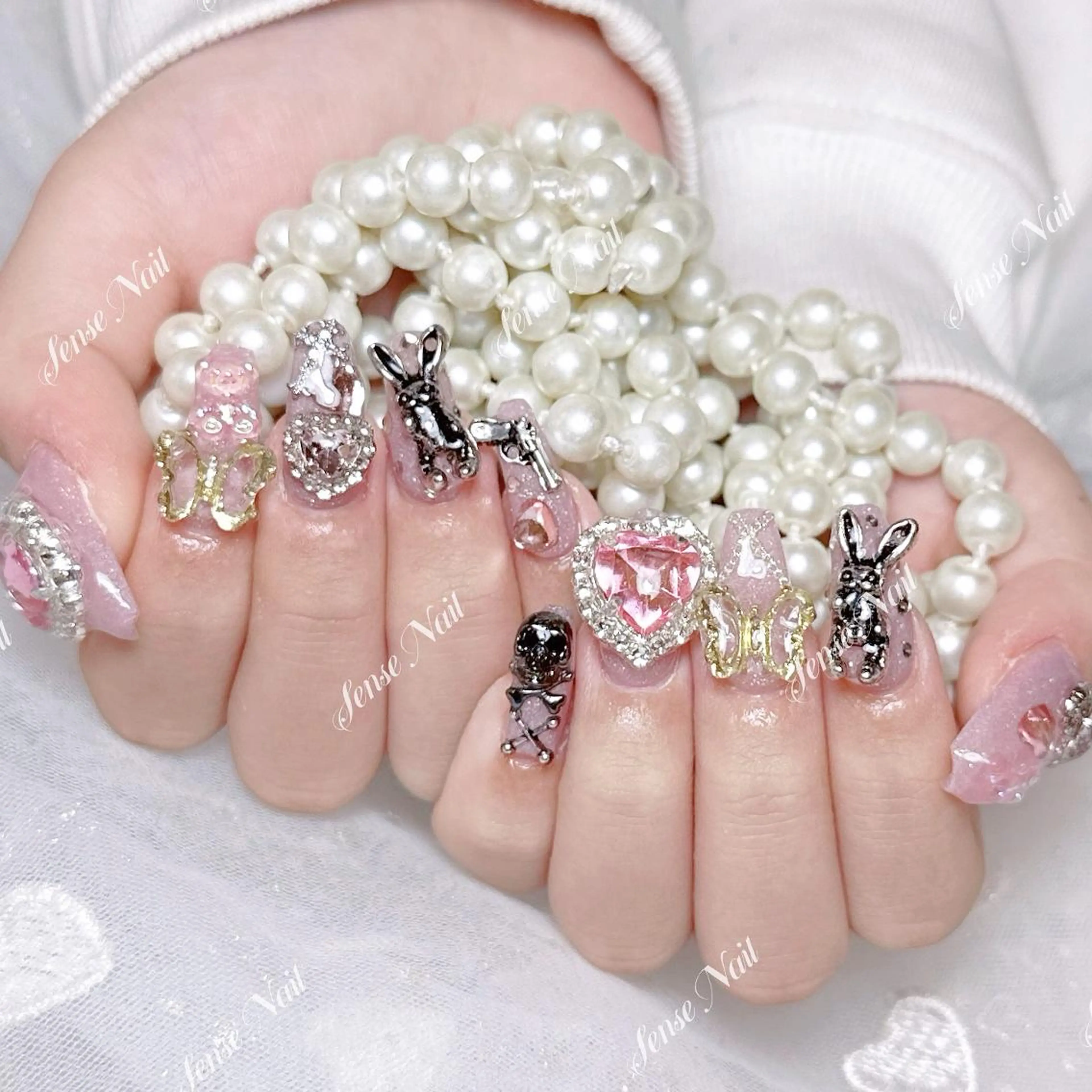 ネイル ハンドネイル ハンドケア 🎀Sense Nail新宿店🎀のネイルデザイン