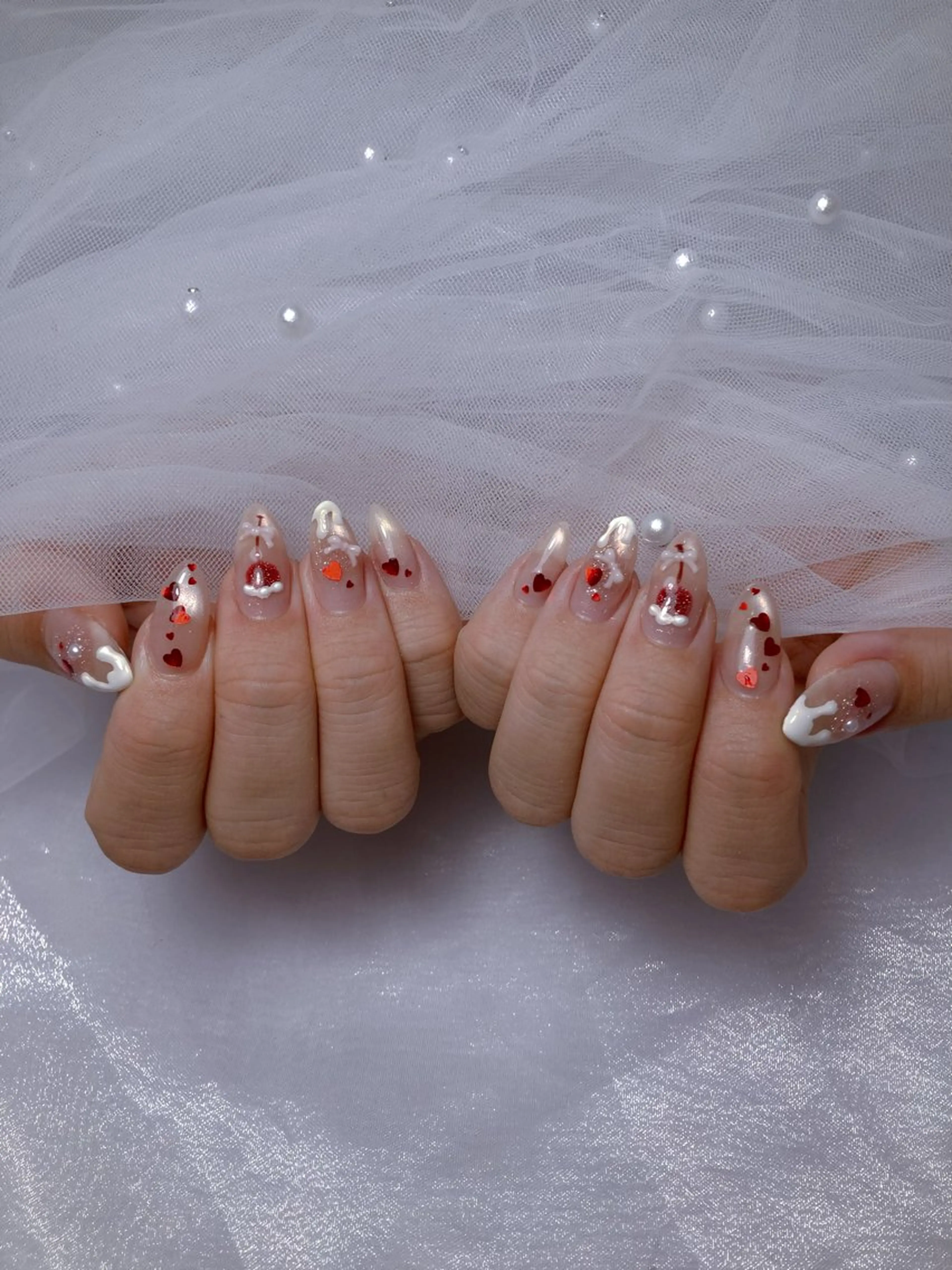 ネイル ハンドネイル eggplant所属・eggplant レイカのネイルデザイン