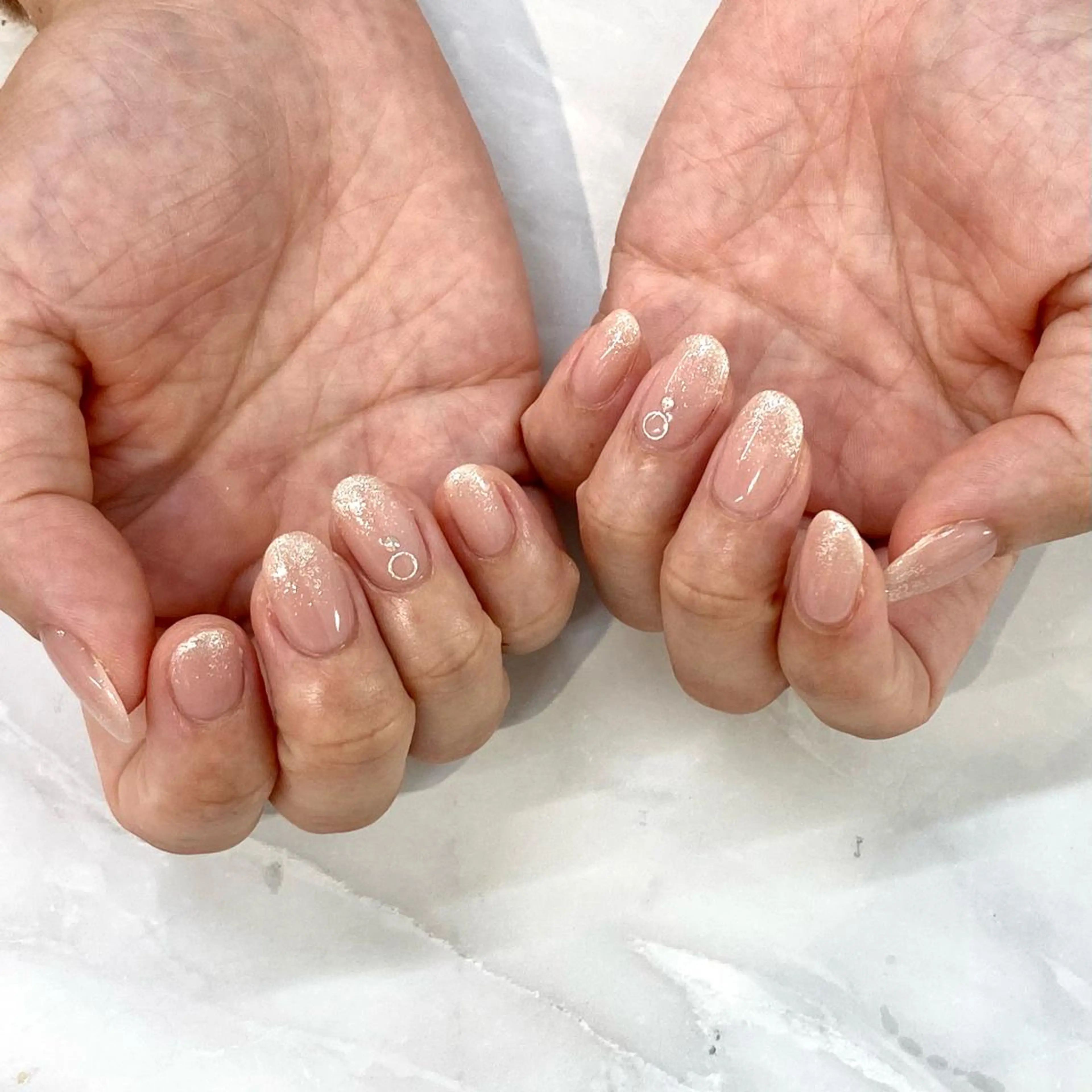 ネイル KODA308 Saoriのネイルデザイン