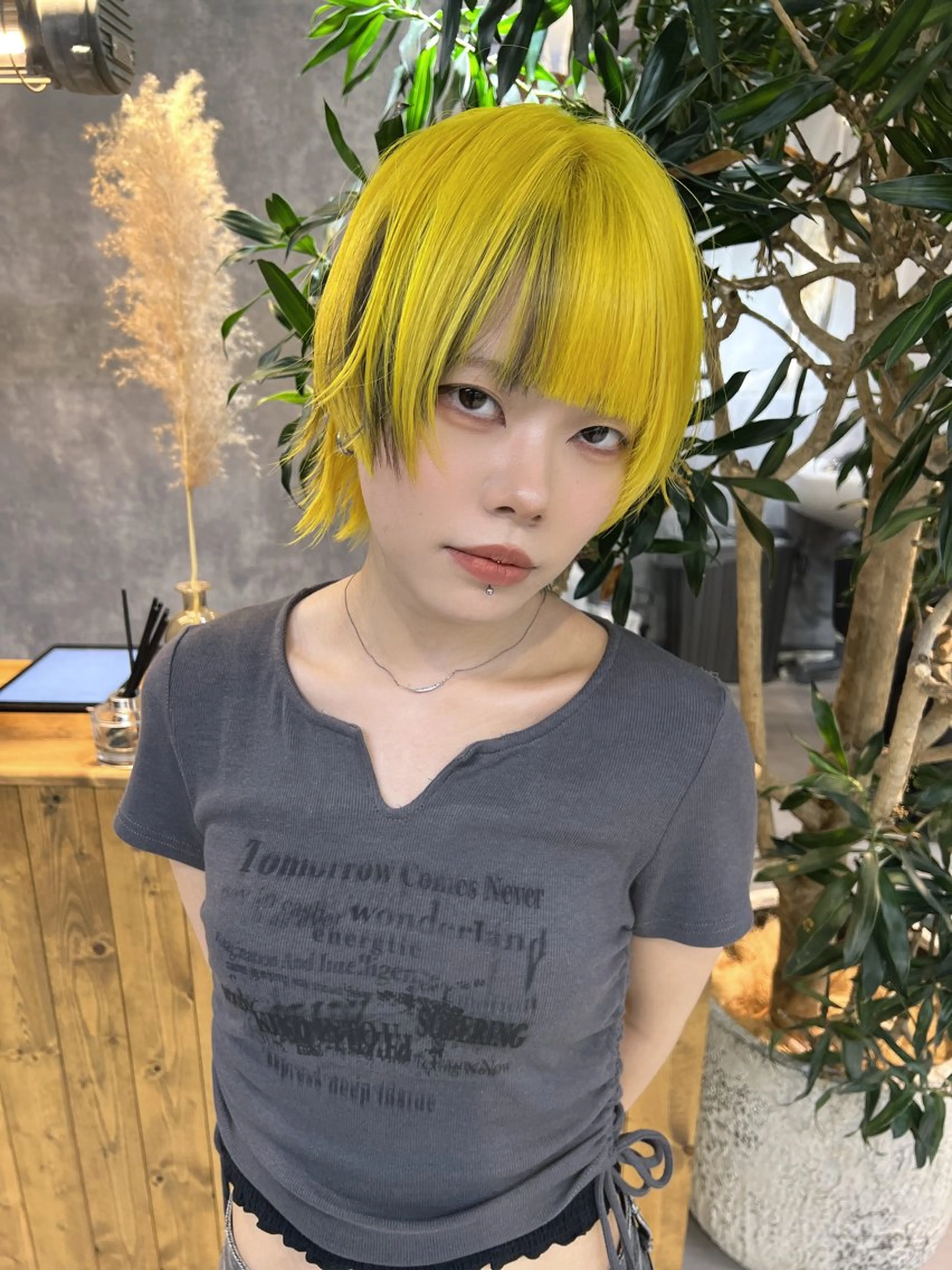 ショート 文屋 颯のヘアスタイル