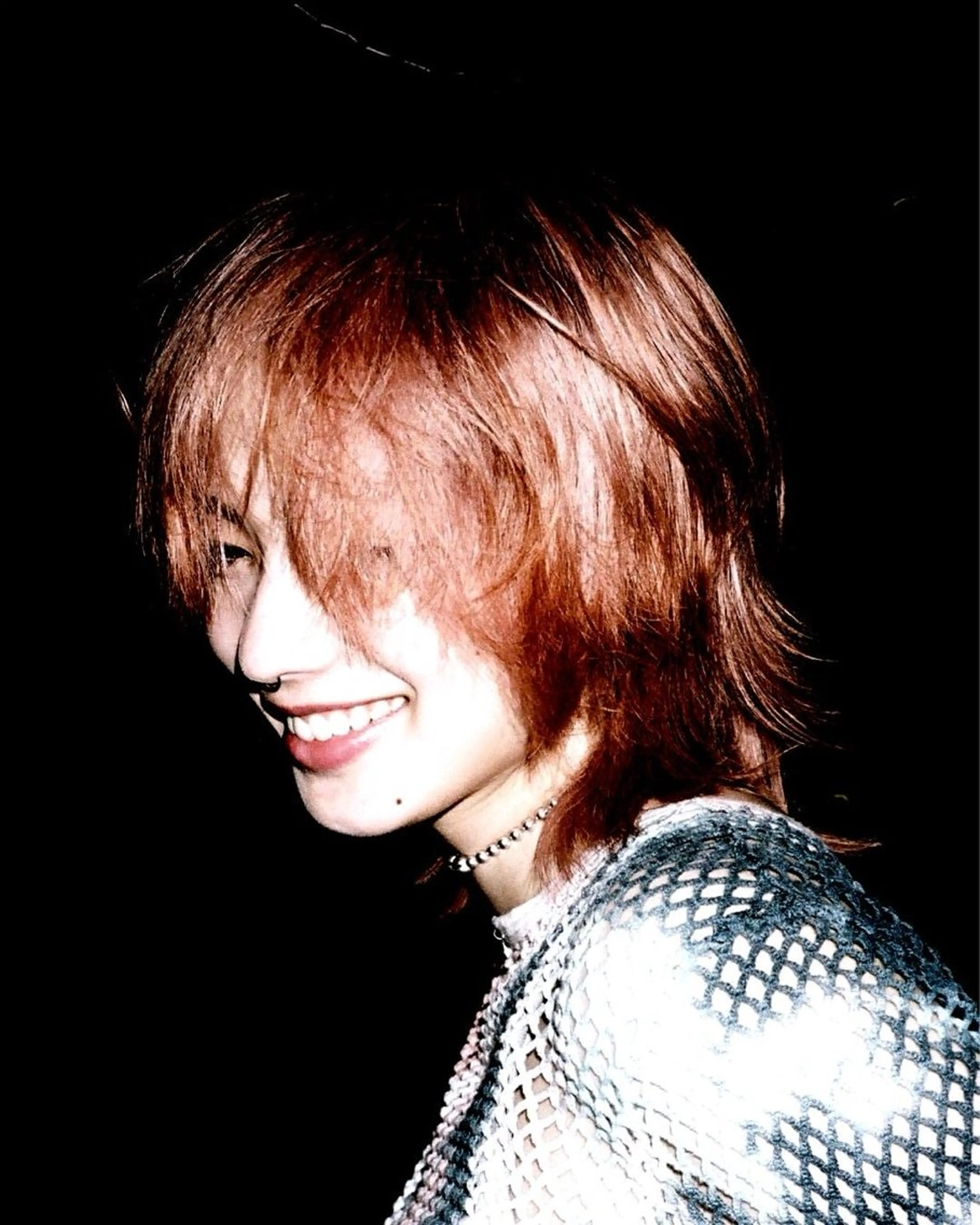 ショート くびれヘア ハイレイヤー レイヤーカット 暖色/パーマ 🌼クニトウメイのヘアスタイル