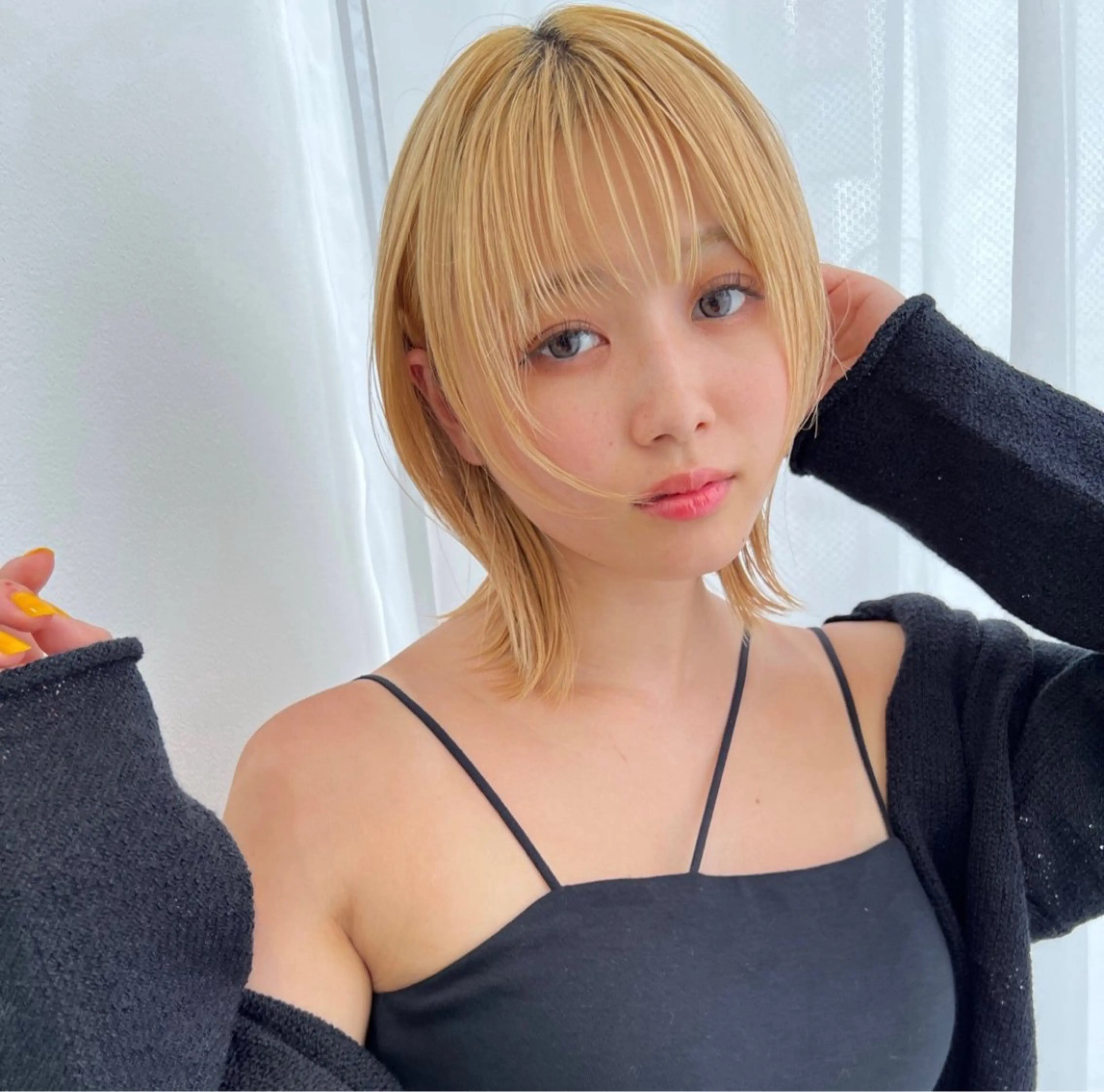 ミディアム ウルフカット Mizuki /SOYONのヘアスタイル