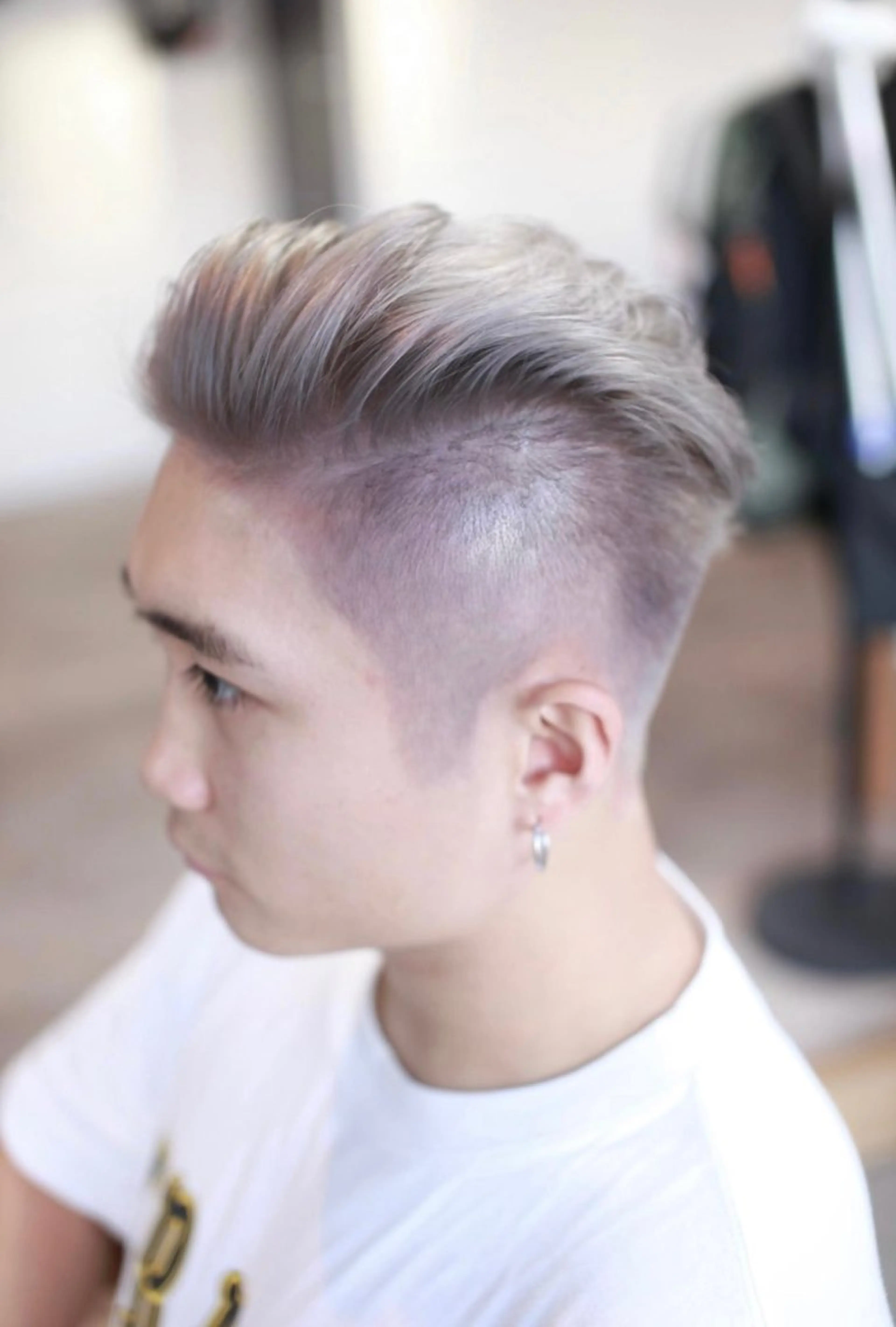 ショート メンズ カット ヘアカラー トリートメント 大西 カズマのヘアスタイル