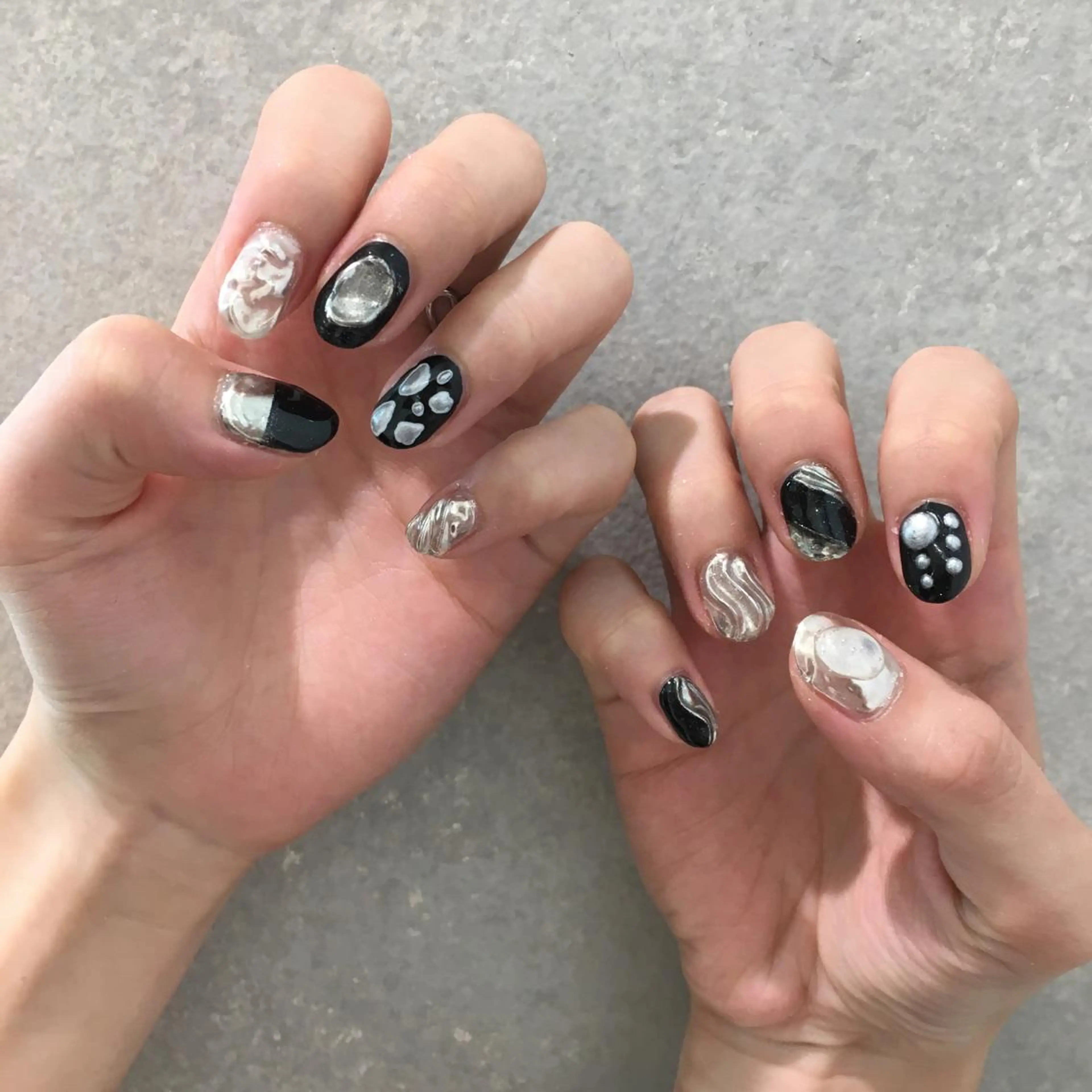 ネイル 【似合わせ提案】鈴木 舞のネイルデザイン