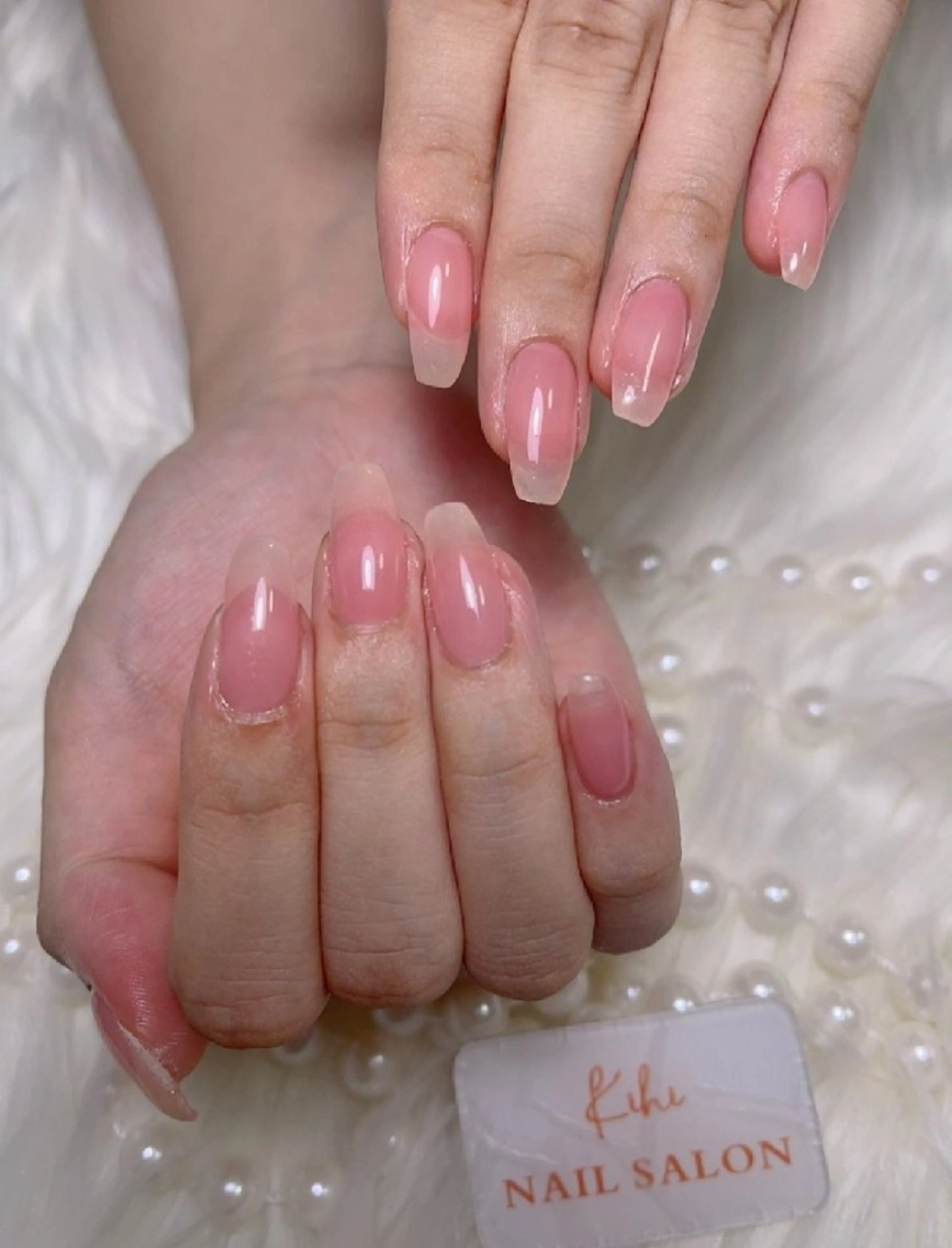 ネイル 清水 ユナのネイルデザイン