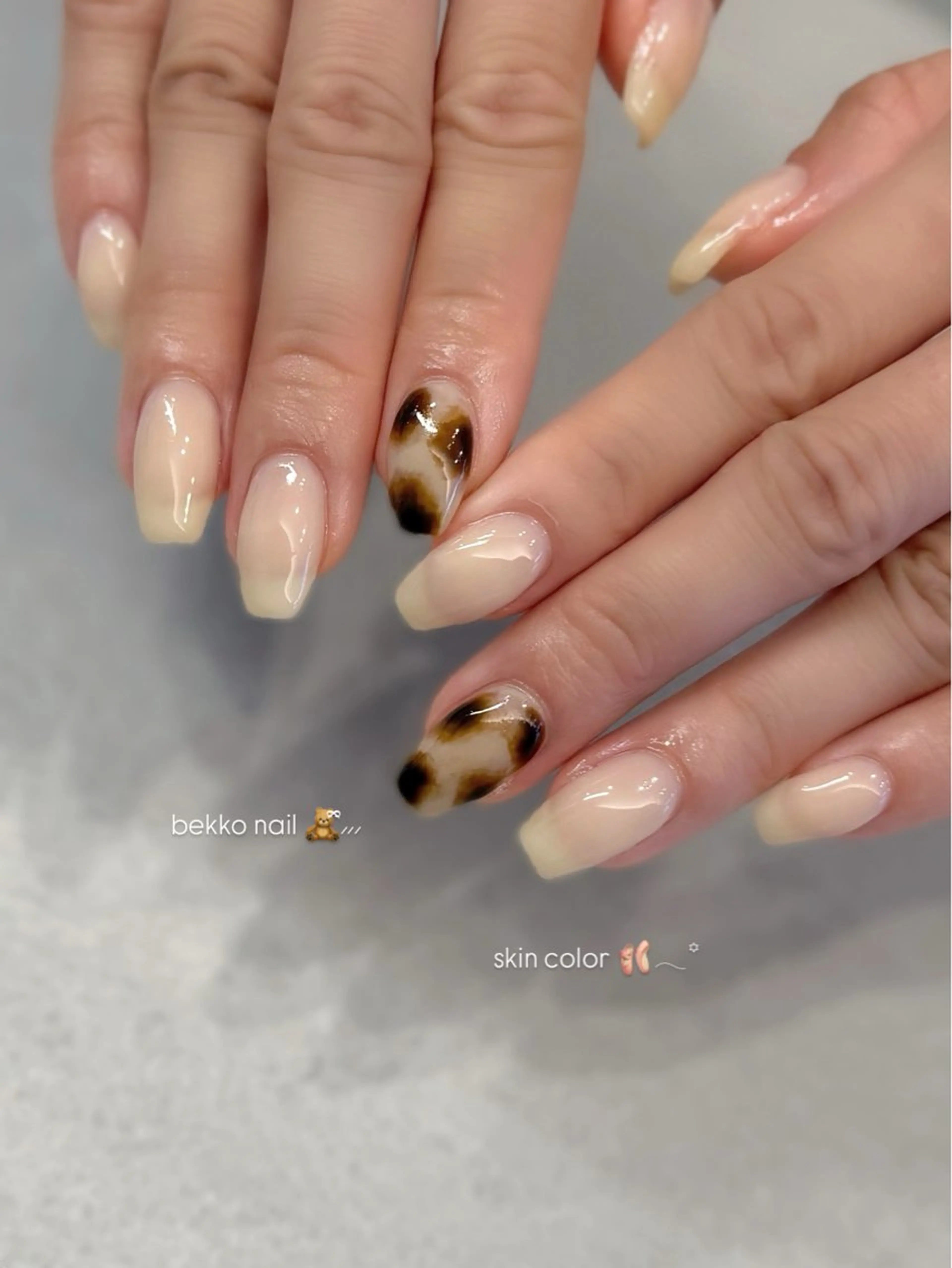 ネイル ハンドネイル énu natsukiのネイルデザイン