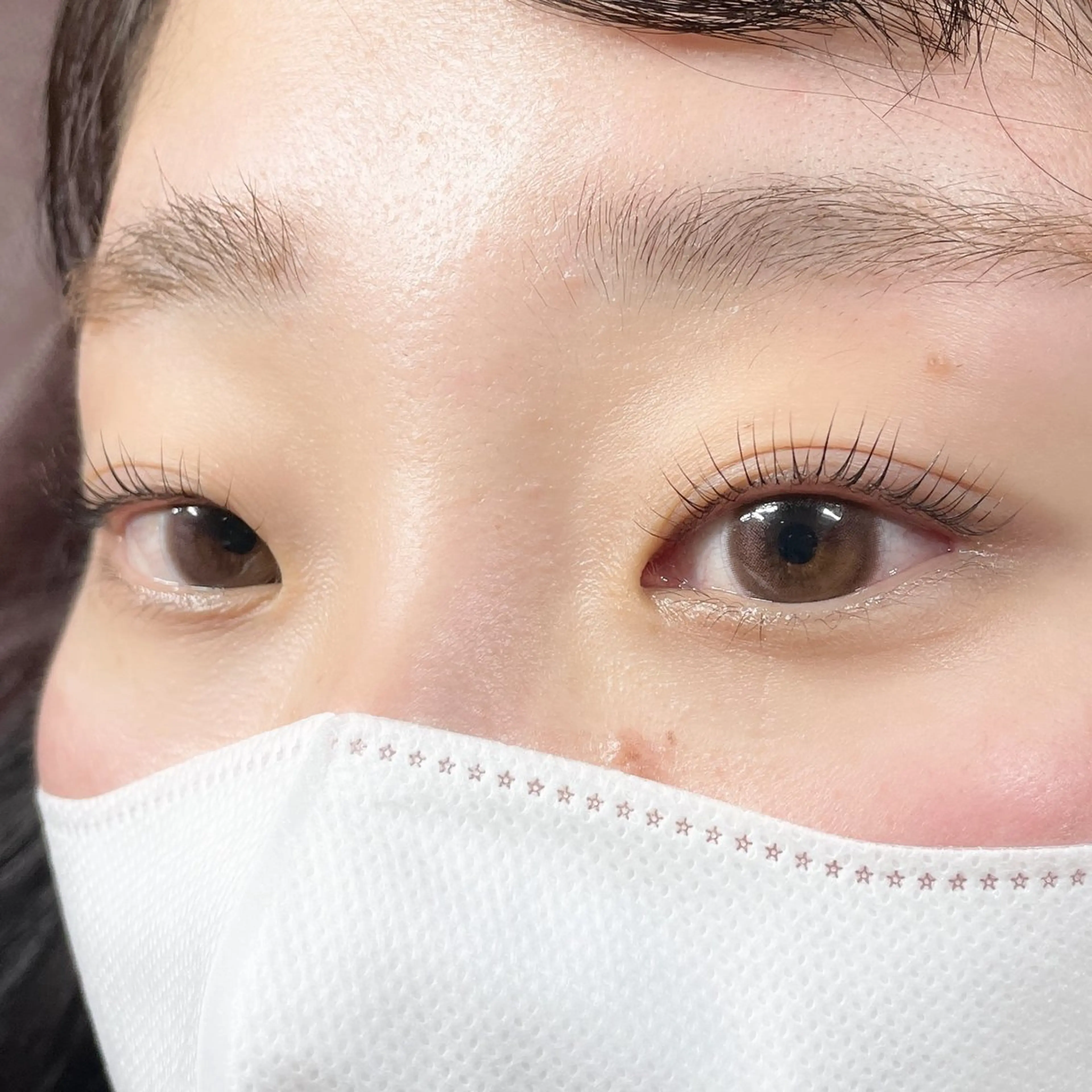 マツエク・マツパ マツパ ⋱  𝐁𝐒 misato ⋰のマツエク・マツパデザイン