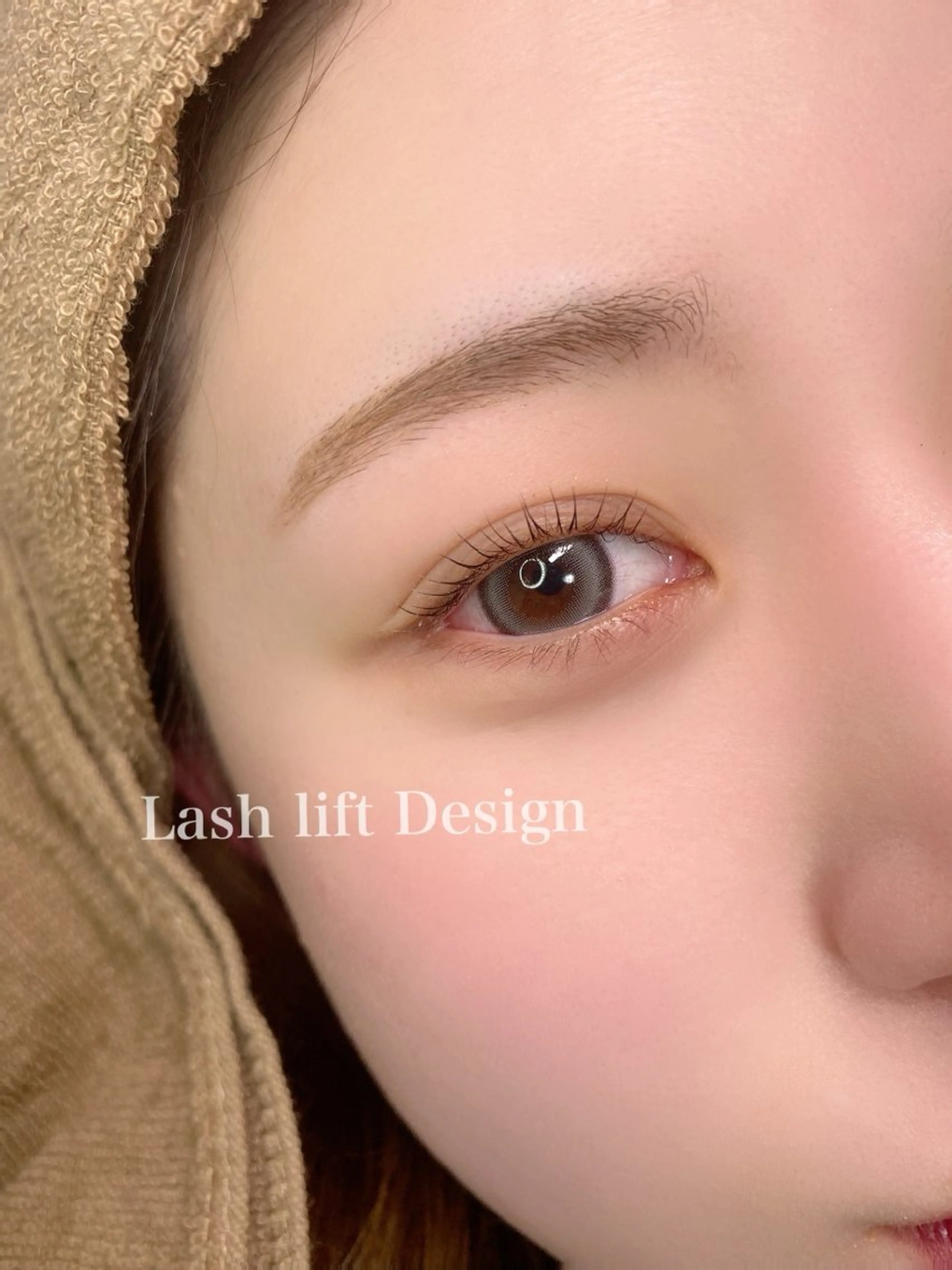 新規限定🌟【まつ毛パーマ＆眉Wax脱毛】¥7,500の写真