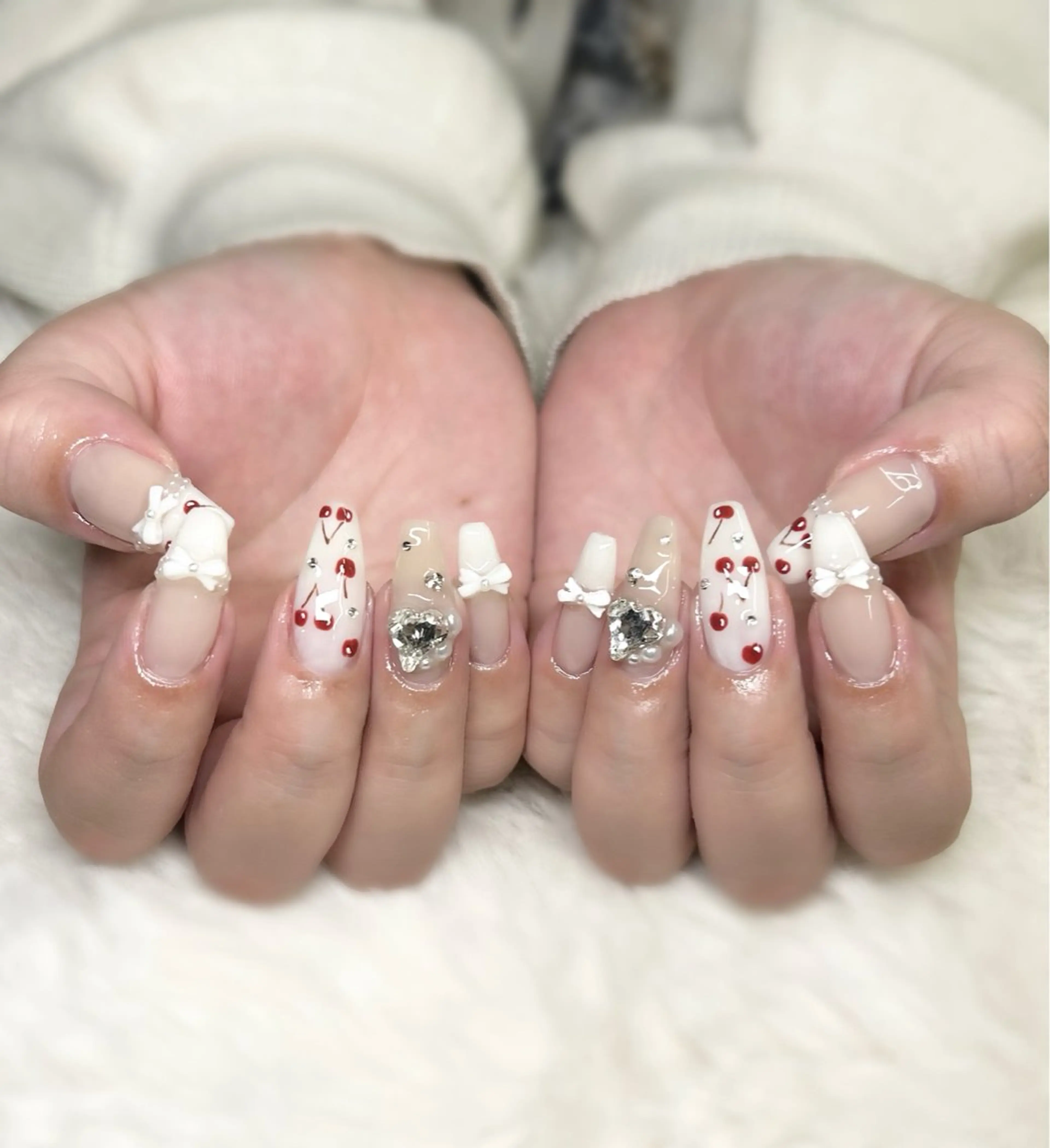 ネイル ハンドネイル yamane de  salonのネイルデザイン