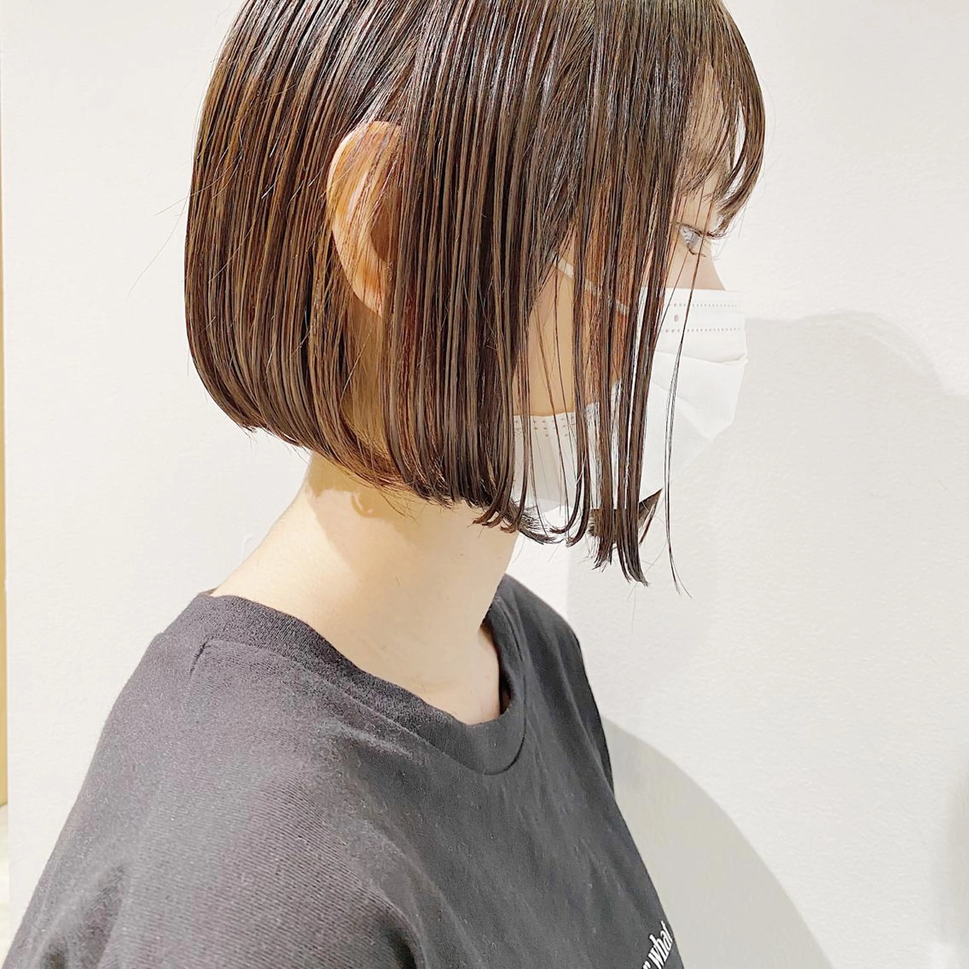 ショート カラー ノグチ ユウキ/ボブのヘアスタイル