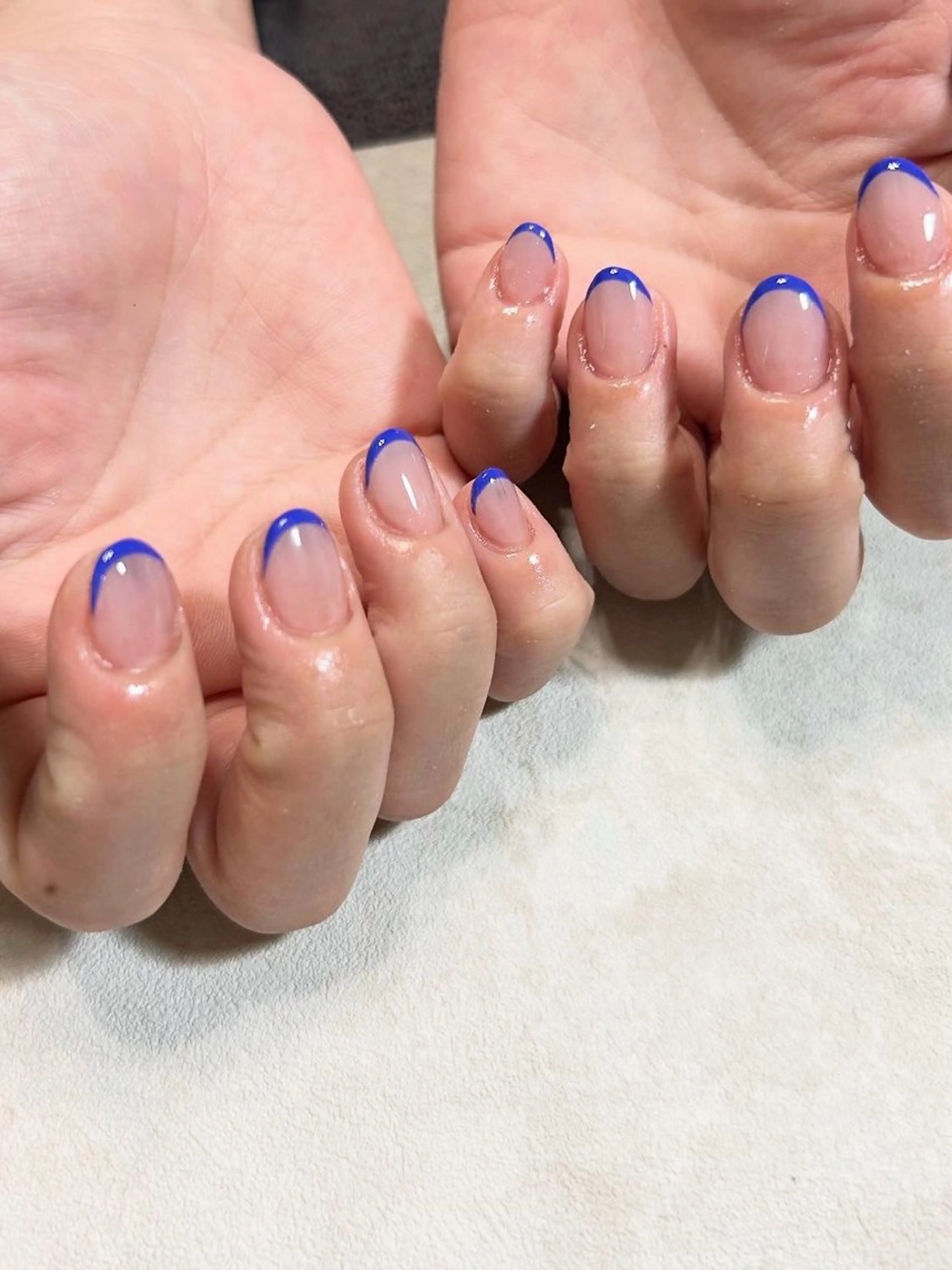 ネイル フレンチネイル ハンドネイル フットネイル salon miii Kanekoのネイルデザイン