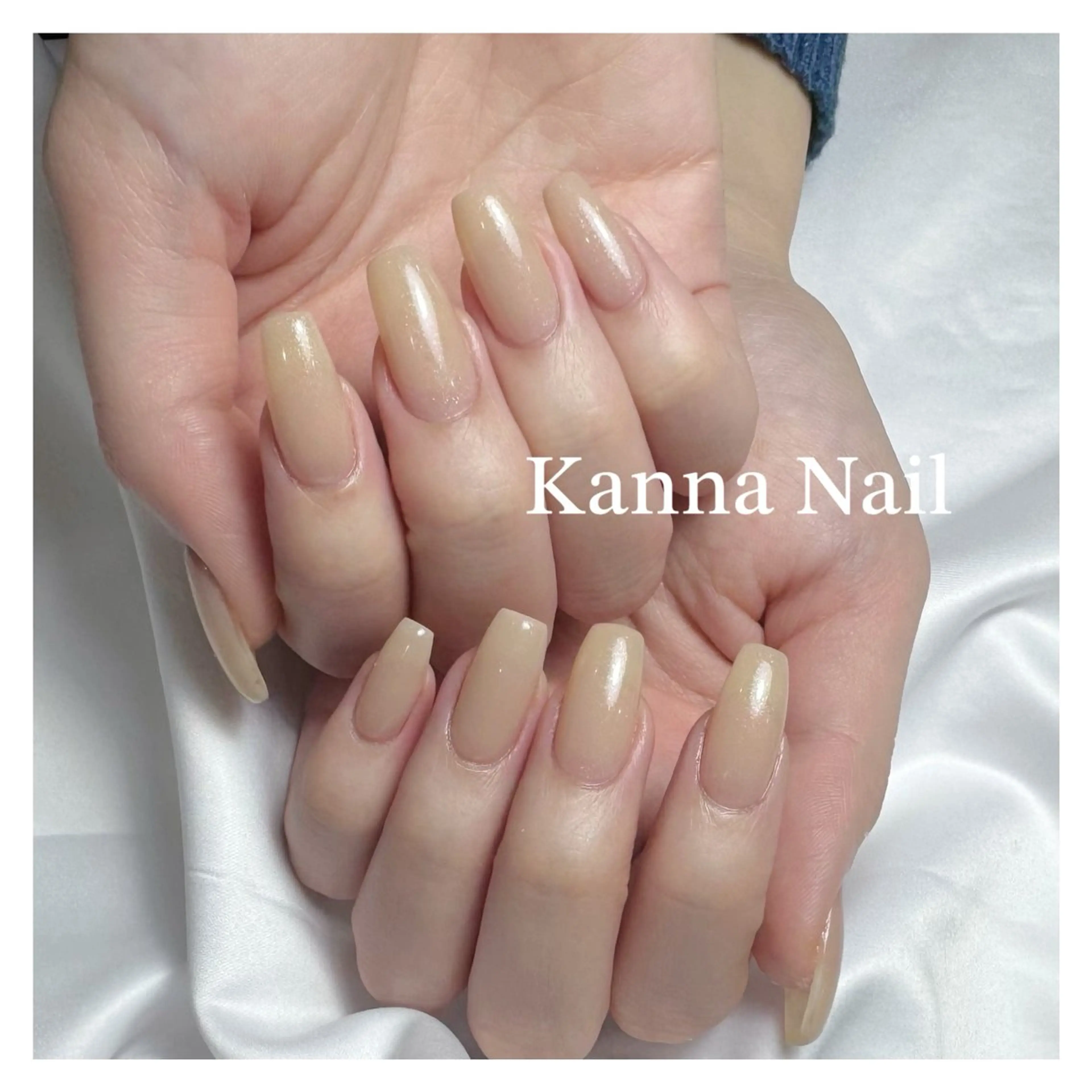 ネイル フットネイル ジェルネイル グラデーション キラキラネイル マグネットネイル ハンドネイル Kanna Yuki カンナユキのネイルデザイン