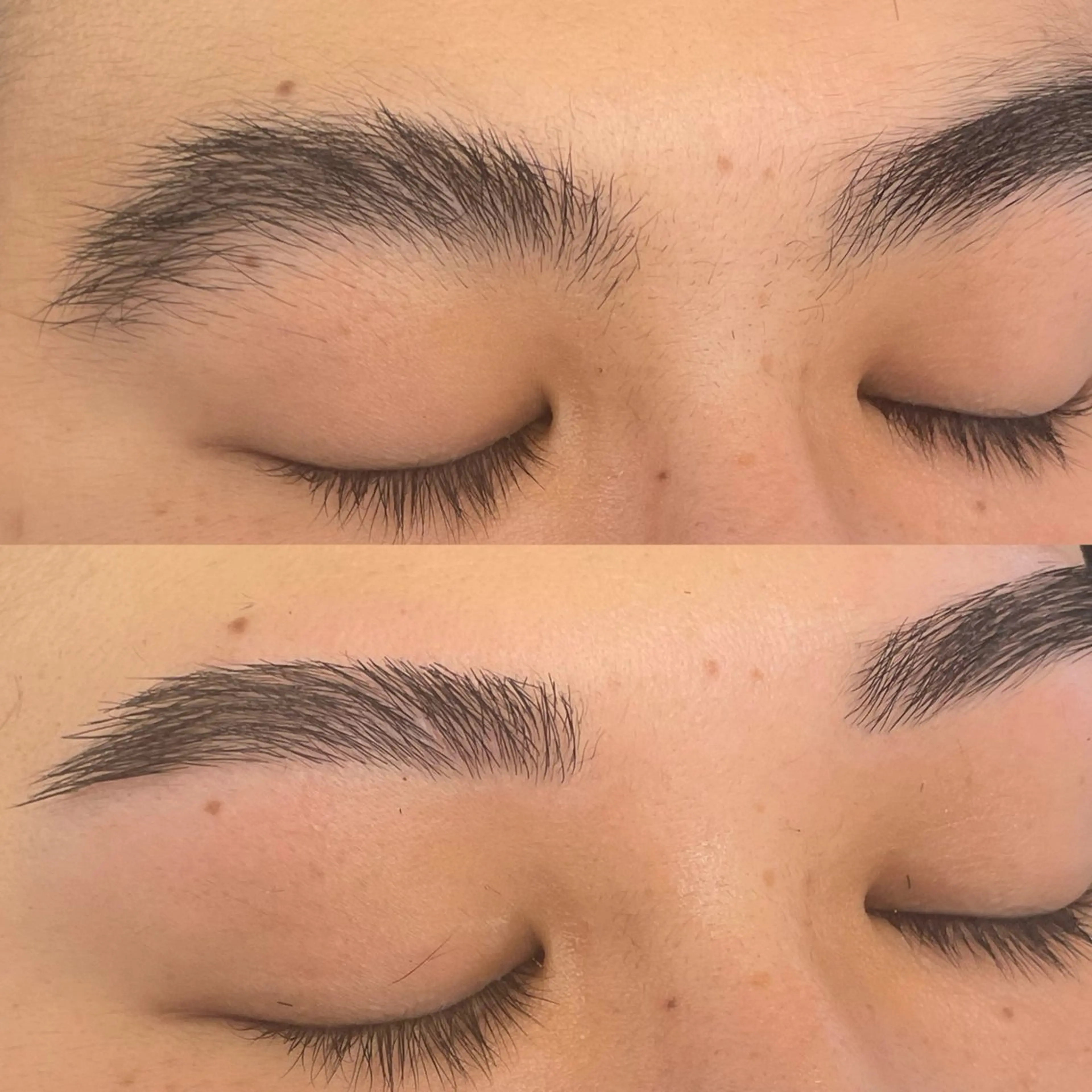 メンズ アイブロウ 山口 陽奈のマツエク・マツパデザイン