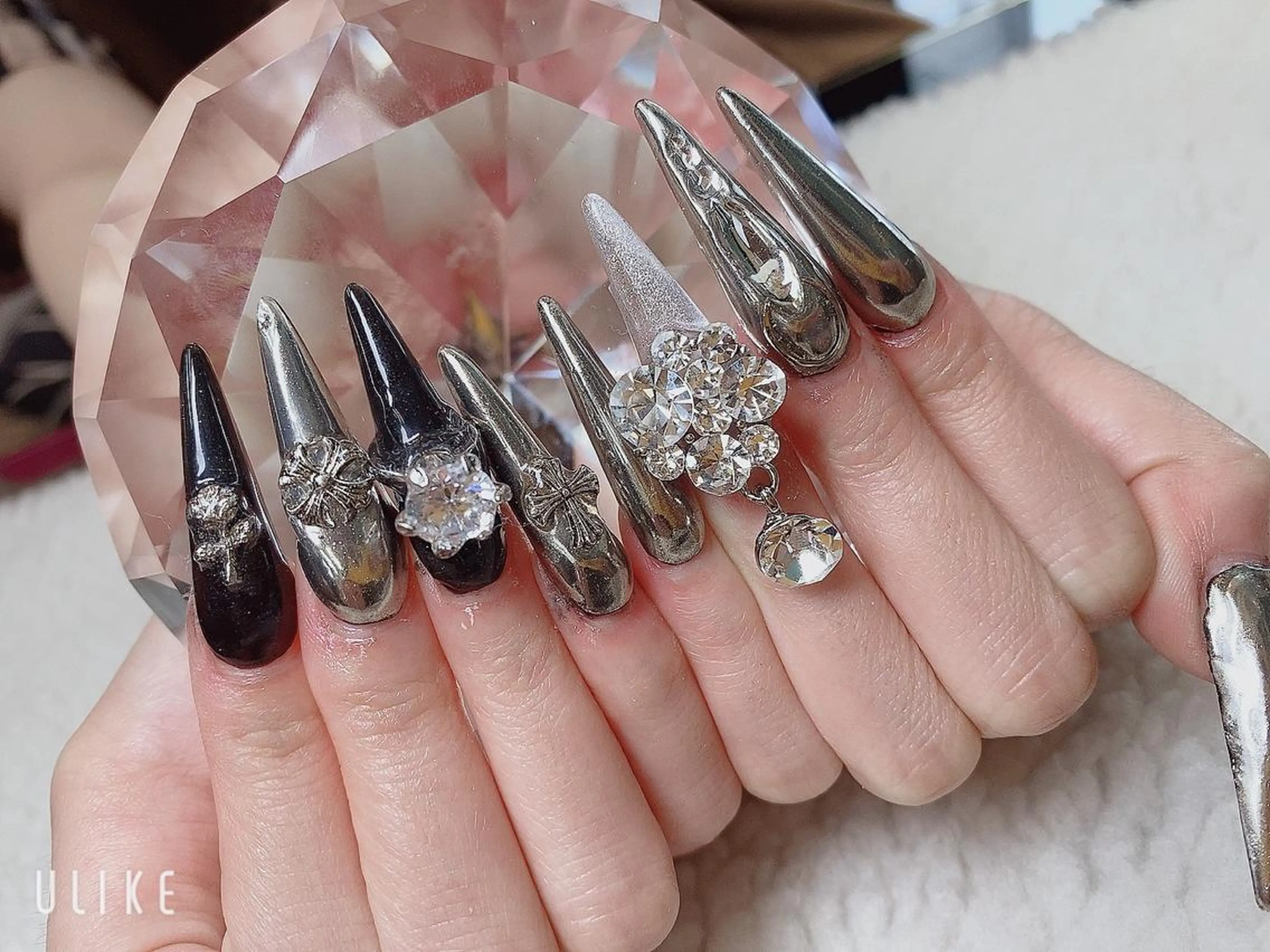 ネイル ハンドネイル ニコ ニコのネイルデザイン