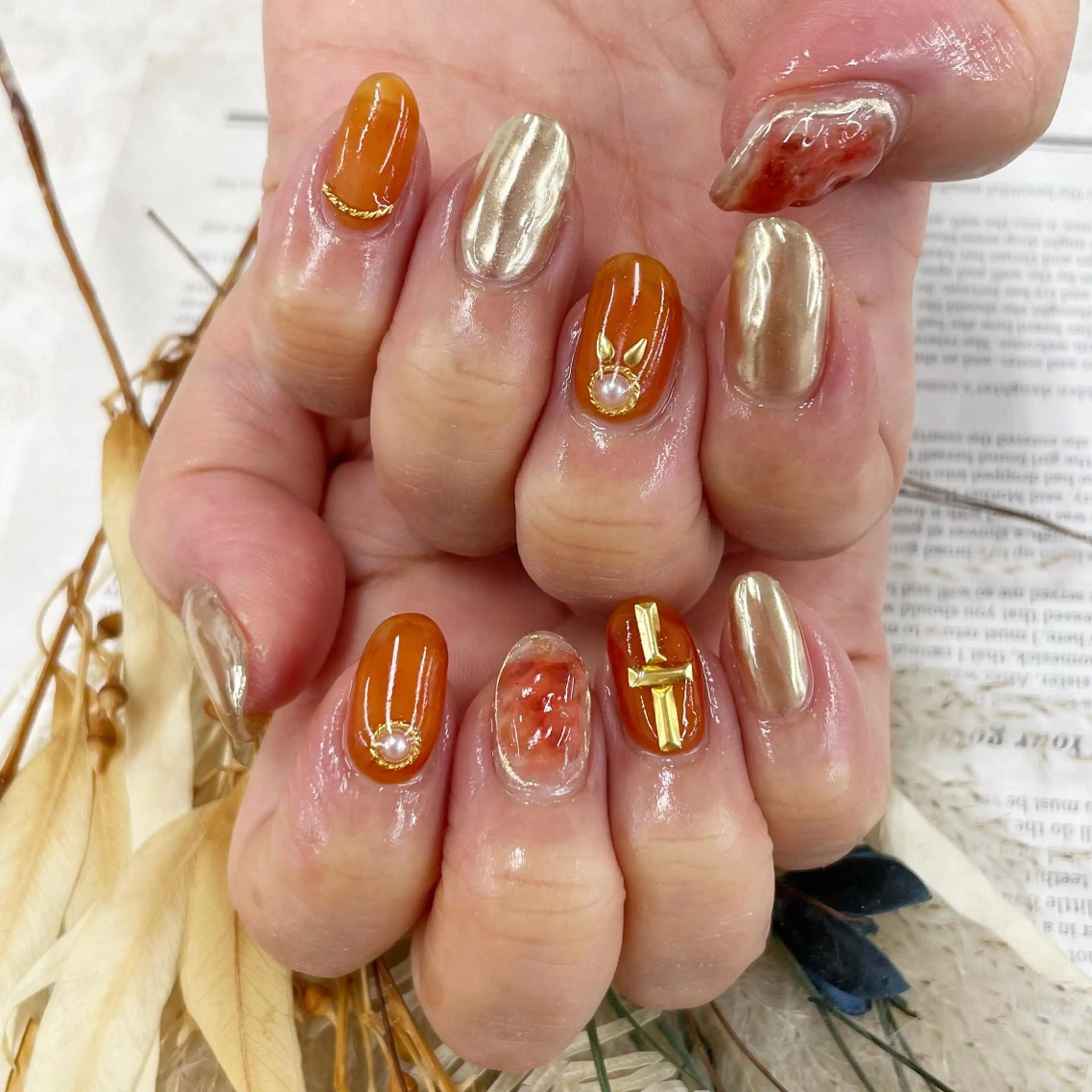 ネイル Basic 町田本店 Rikoのネイルデザイン