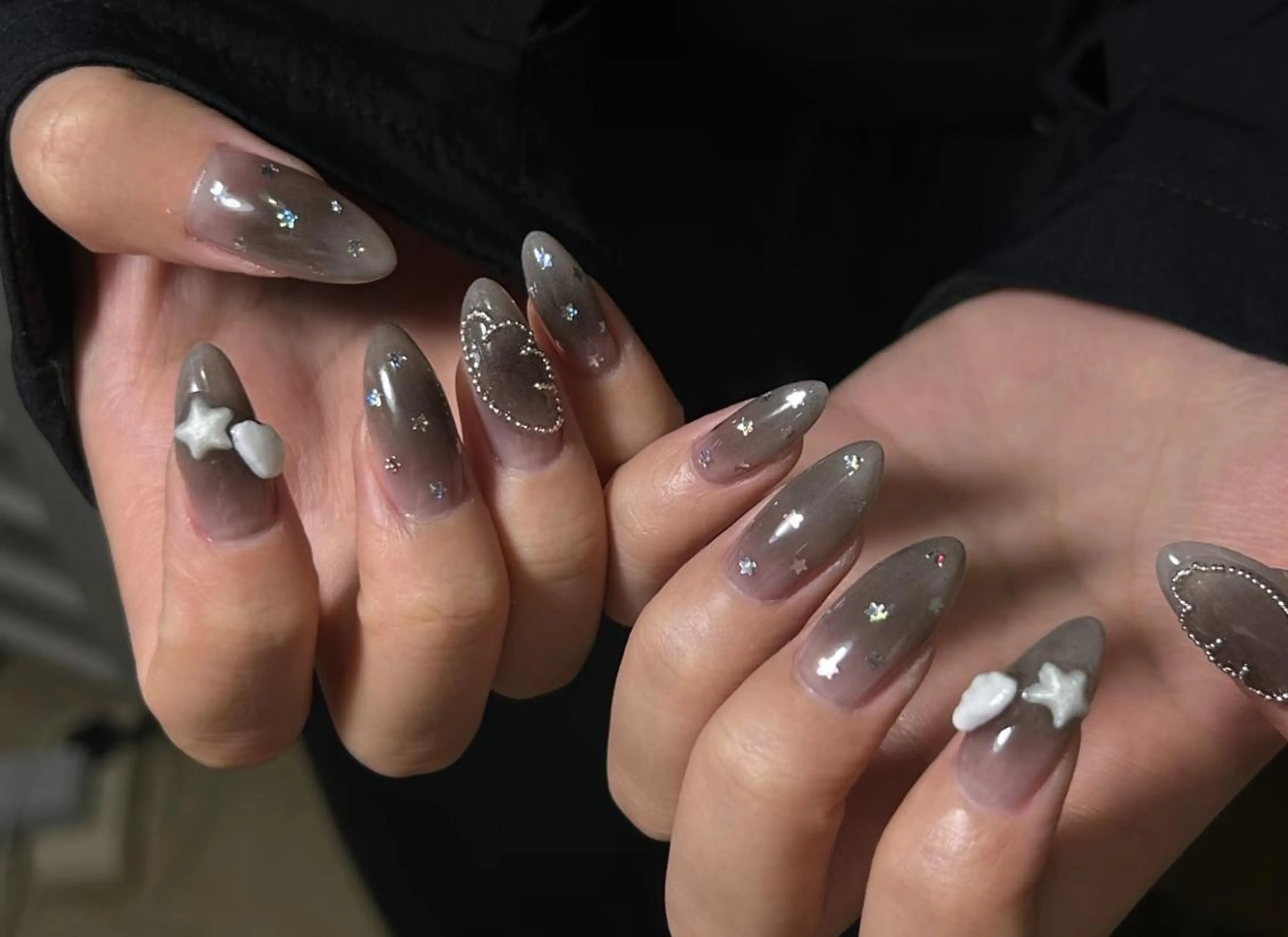 キッズ ハンドネイル 🎀 NaNa_nailのネイルデザイン