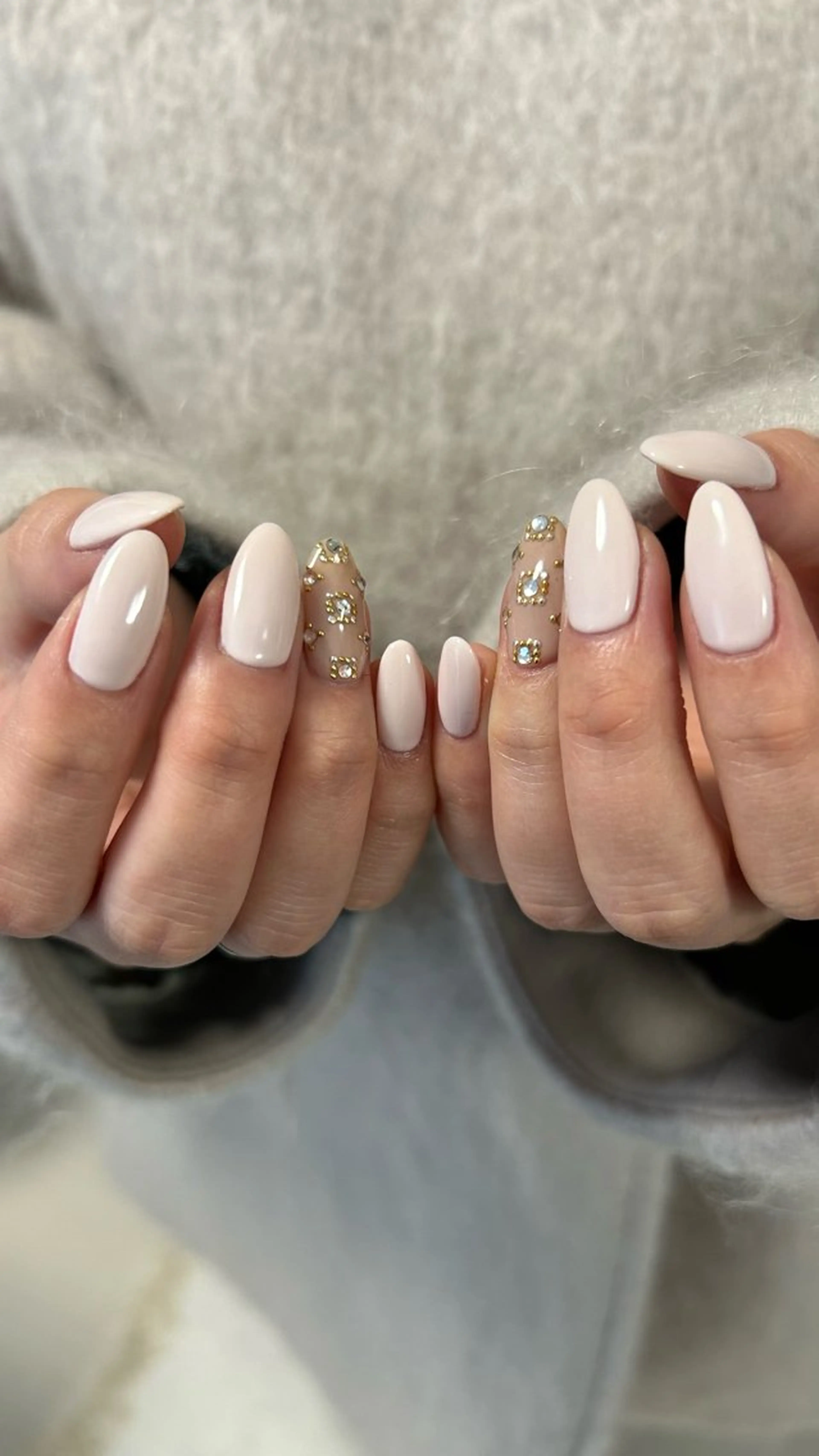 ネイル ハンドネイル Lull ネイル/ HBL/ハンドケアのネイルデザイン