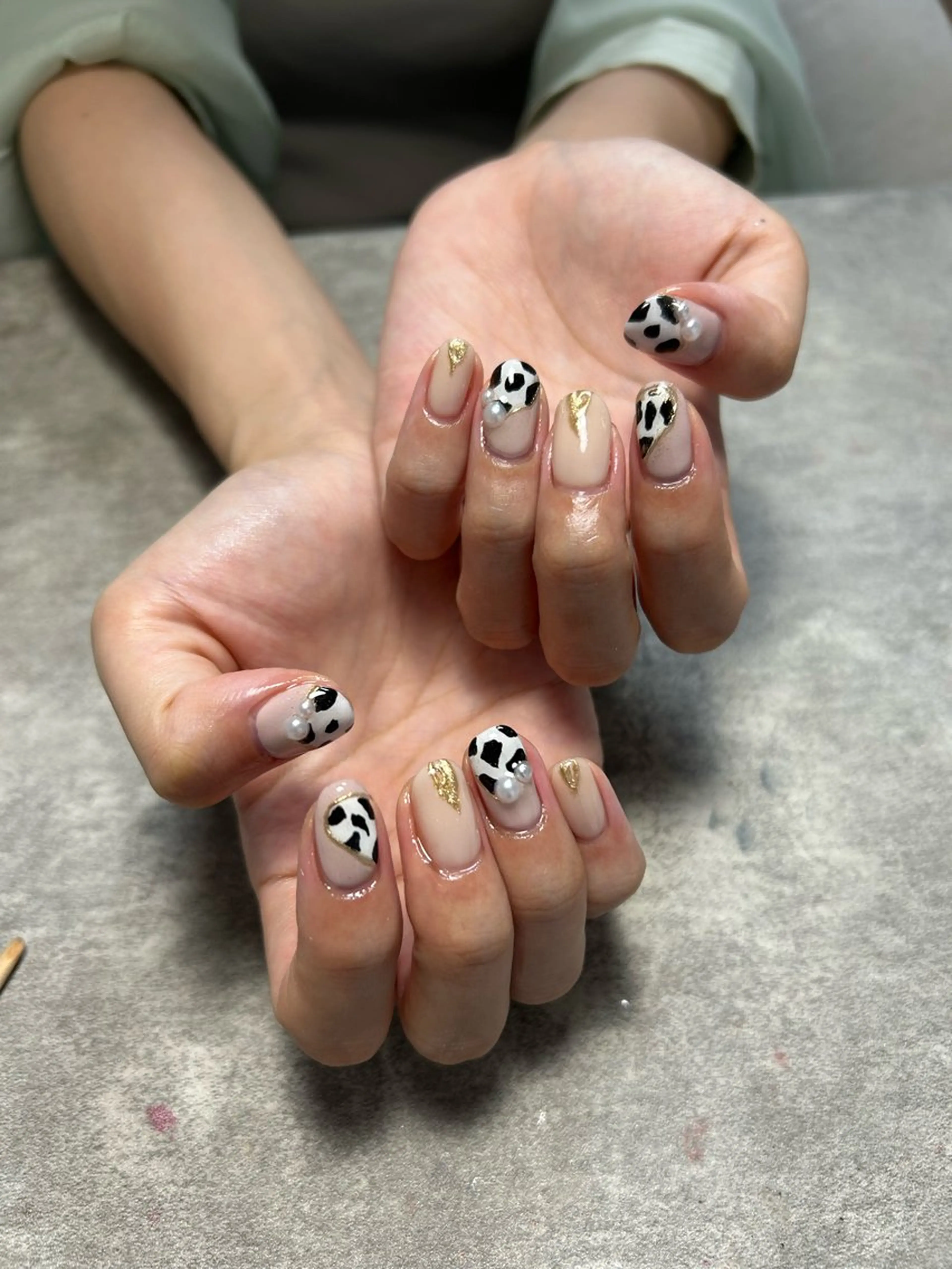 ネイル M`sプライベートサロン所属・Ｍ`s プライベートサロンのネイルデザイン