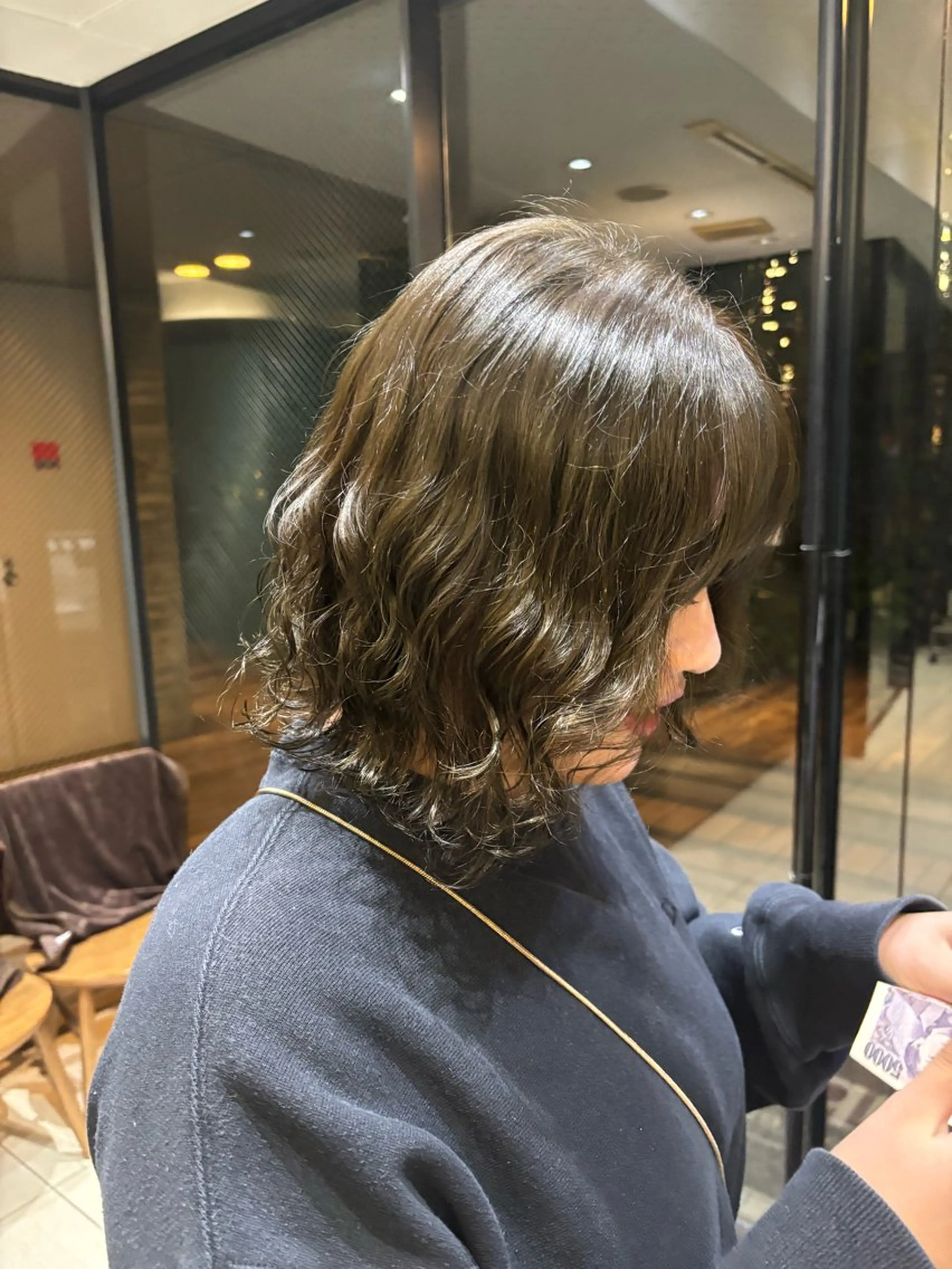 パーマ パーマ 韓国風ヘア/パーマ ♡あゆのヘアスタイル