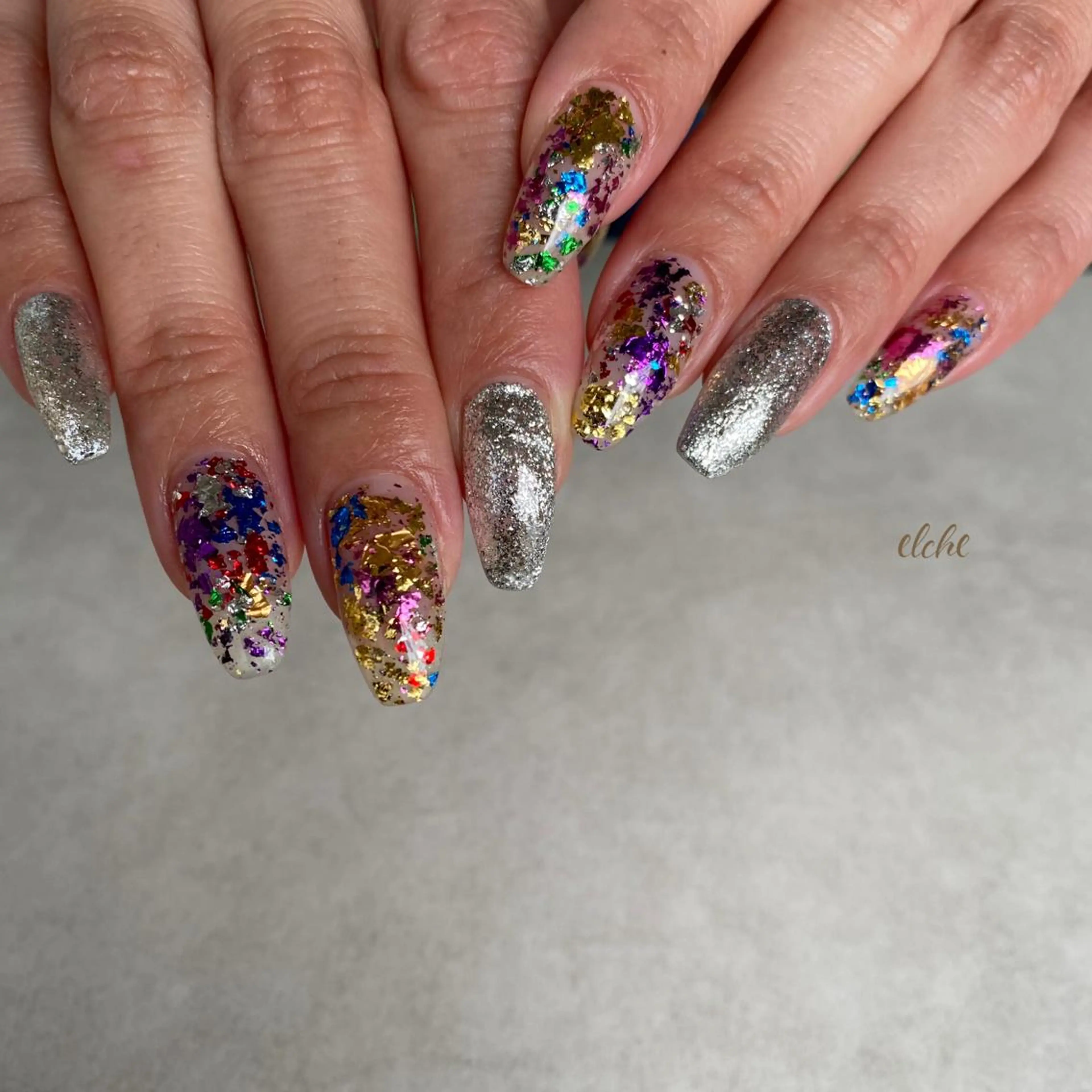 ネイル Rio 𓍼のネイルデザイン