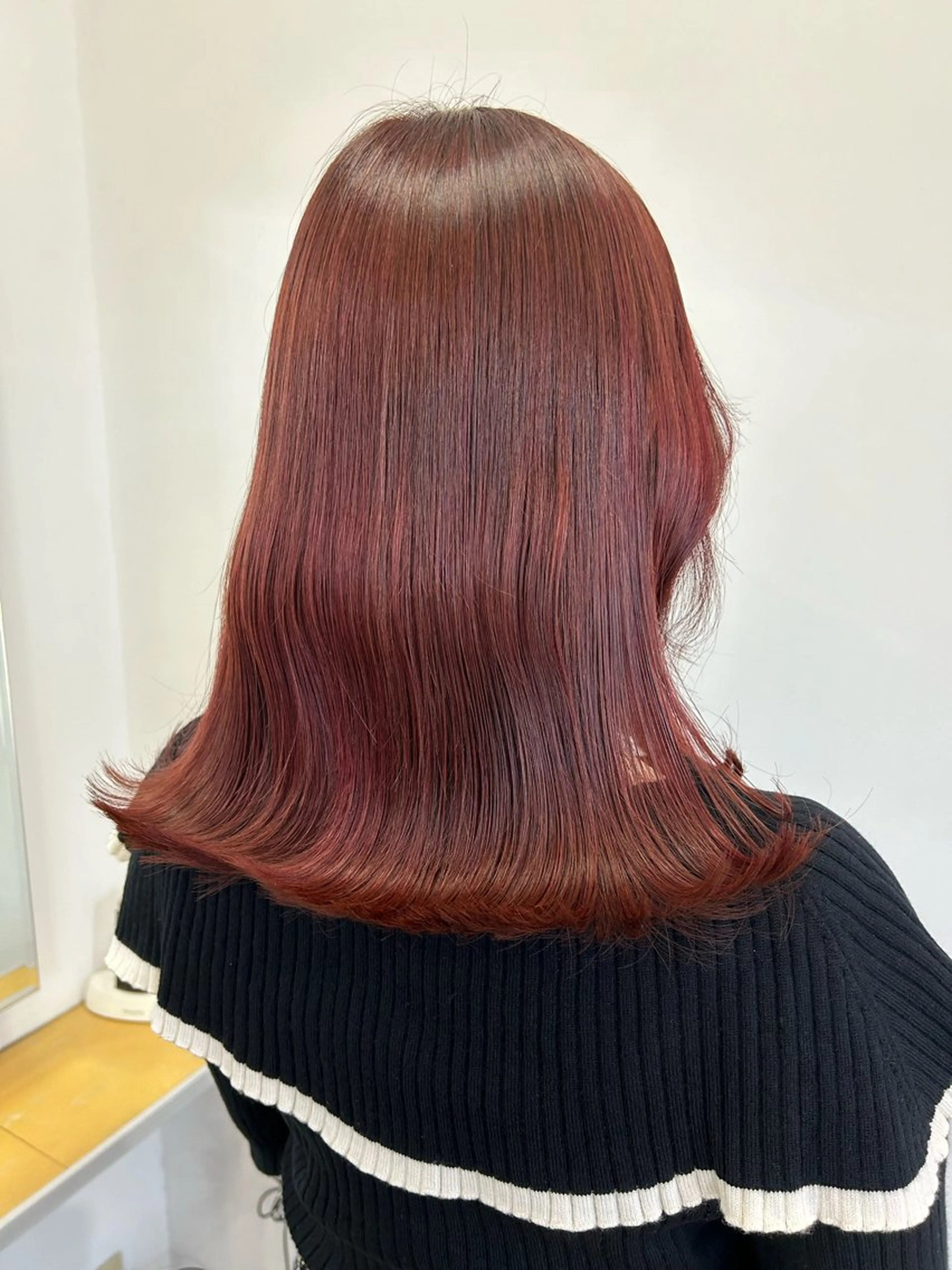 ミディアム カラー hair salon siro所属・小澤 志穂のヘアスタイル