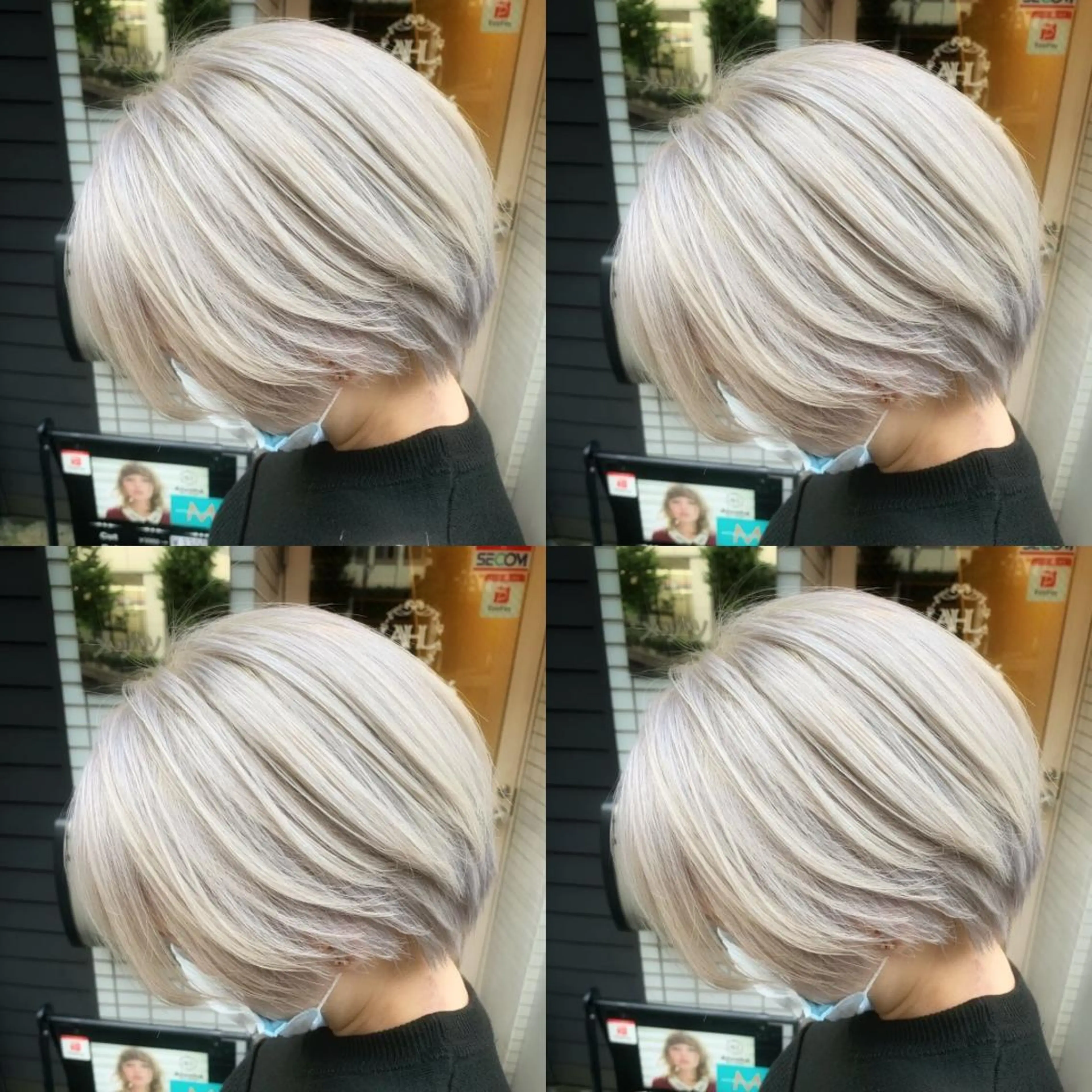 ショート カット ヘアカラー トリートメント ✨髪質改善✖︎韓国 レイヤー✨ナカムラのヘアスタイル