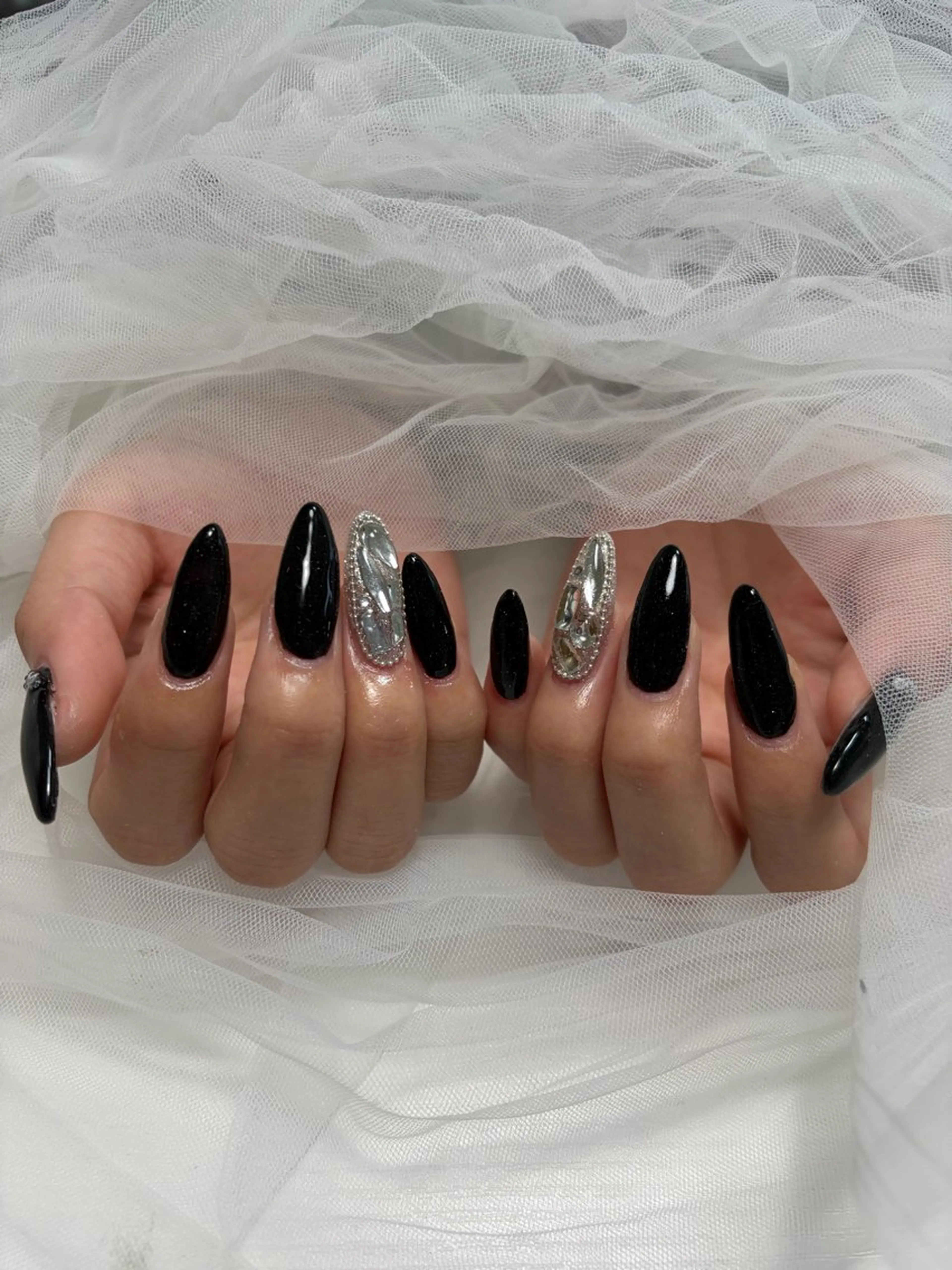 ネイル ハンドネイル Rendezvous nailsalon所属・Sana ⭐︎のネイルデザイン