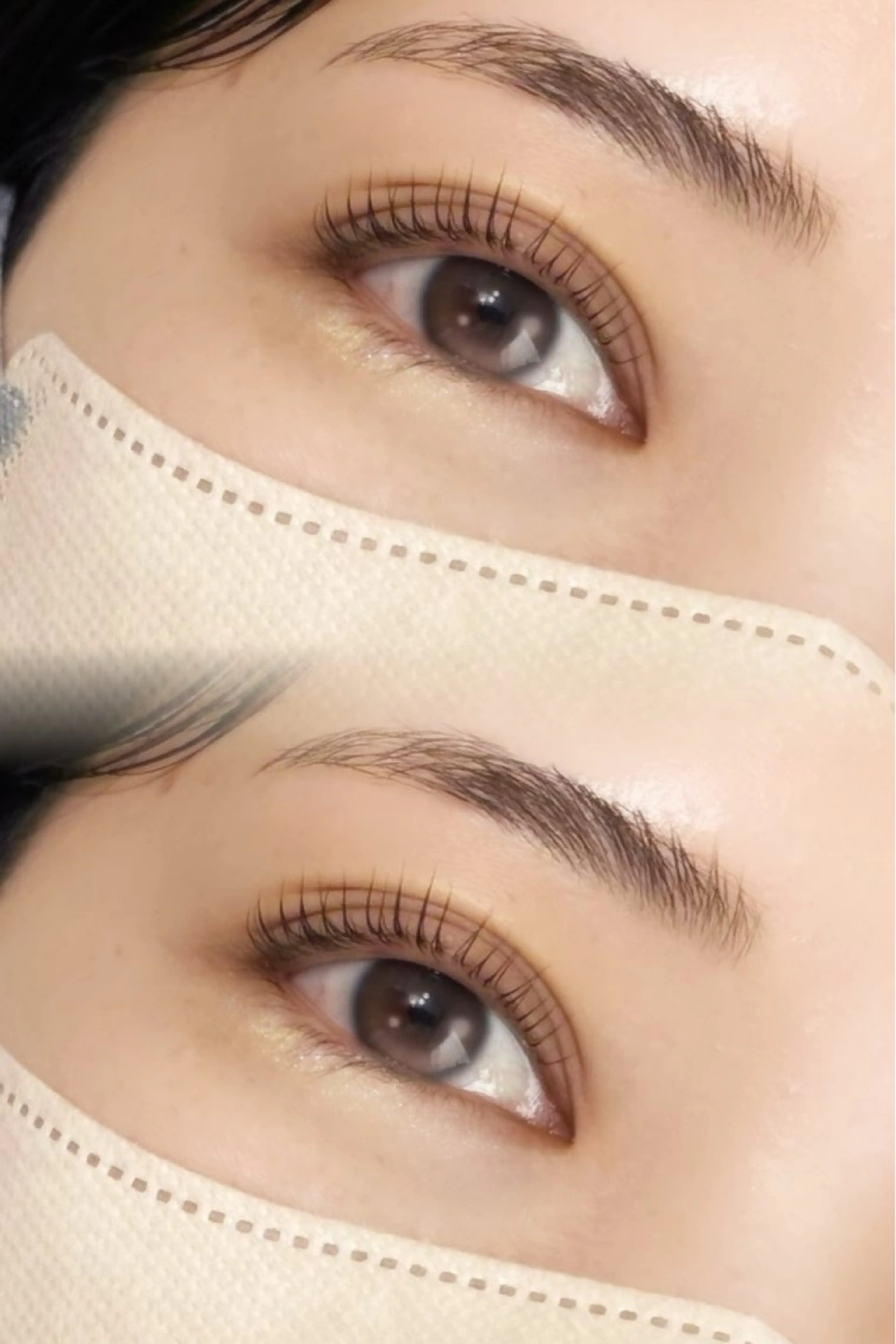 マツエク・マツパ マツパ F room UMEDAのマツエク・マツパデザイン