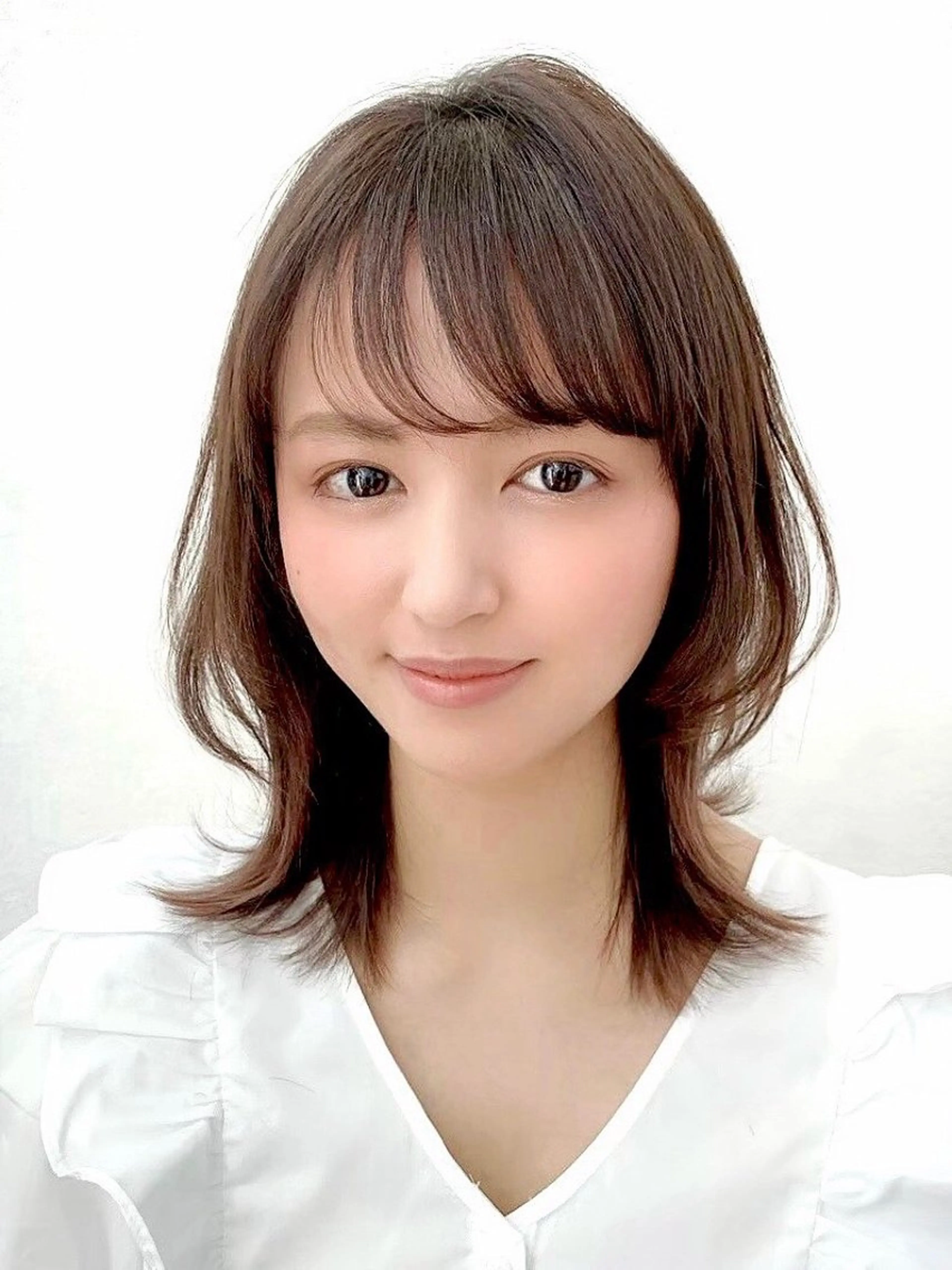 ミディアム 🩷カットカラー🩷 モデル様募集中のヘアスタイル