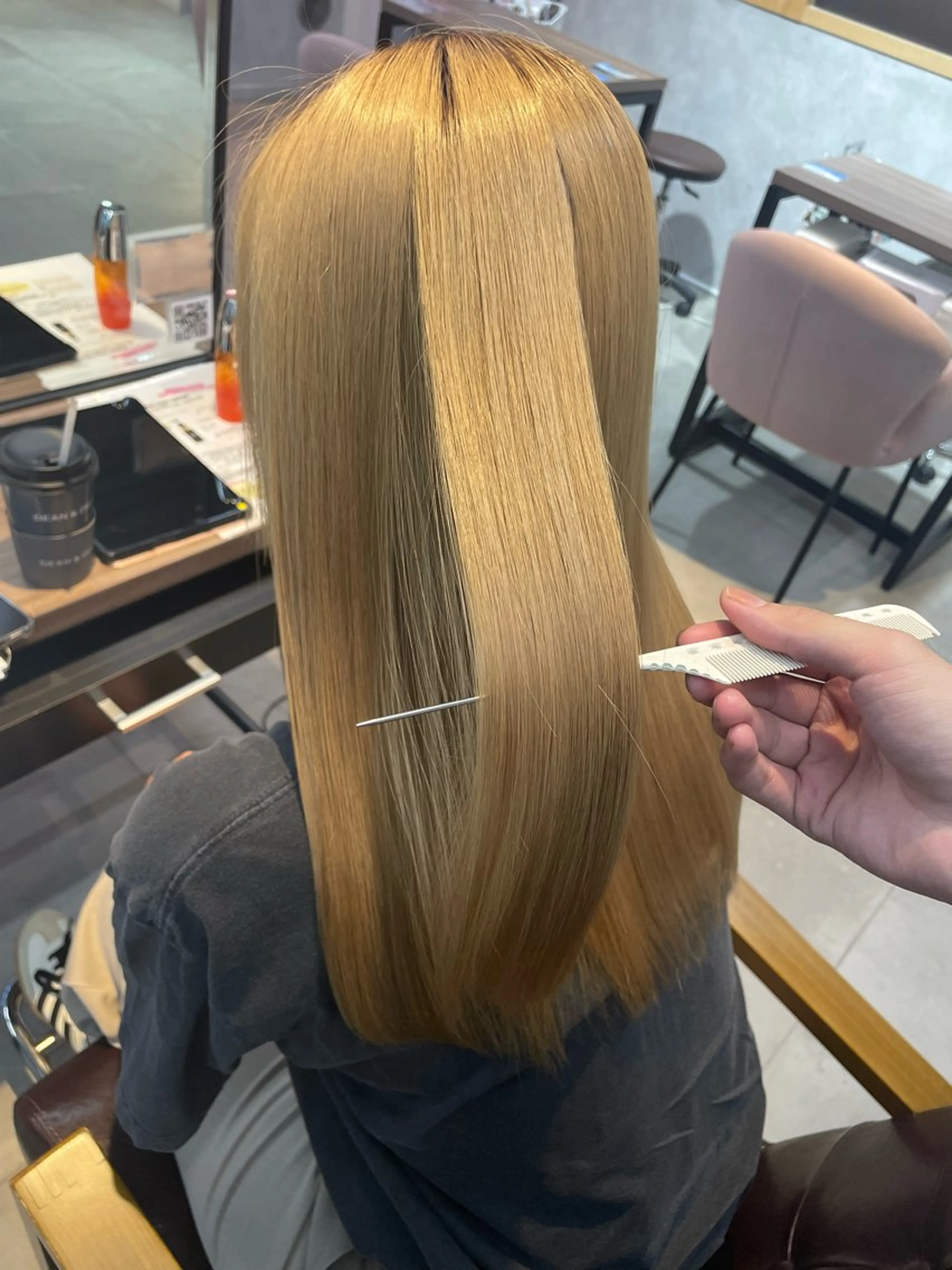 ロング 辻堂メンズ特化 YU-YAのヘアスタイル