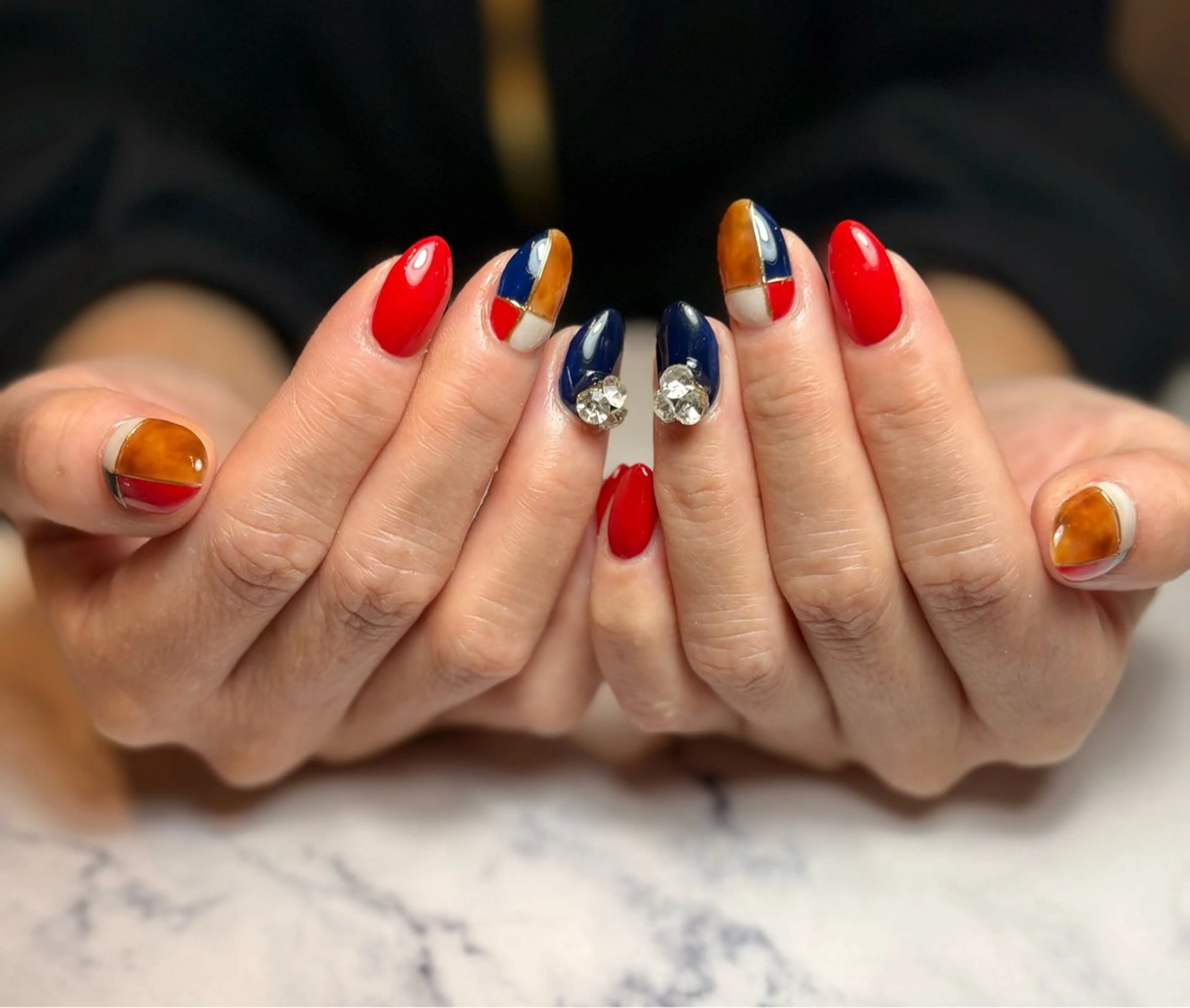 ネイル ハンドネイル ecru Nailのネイルデザイン
