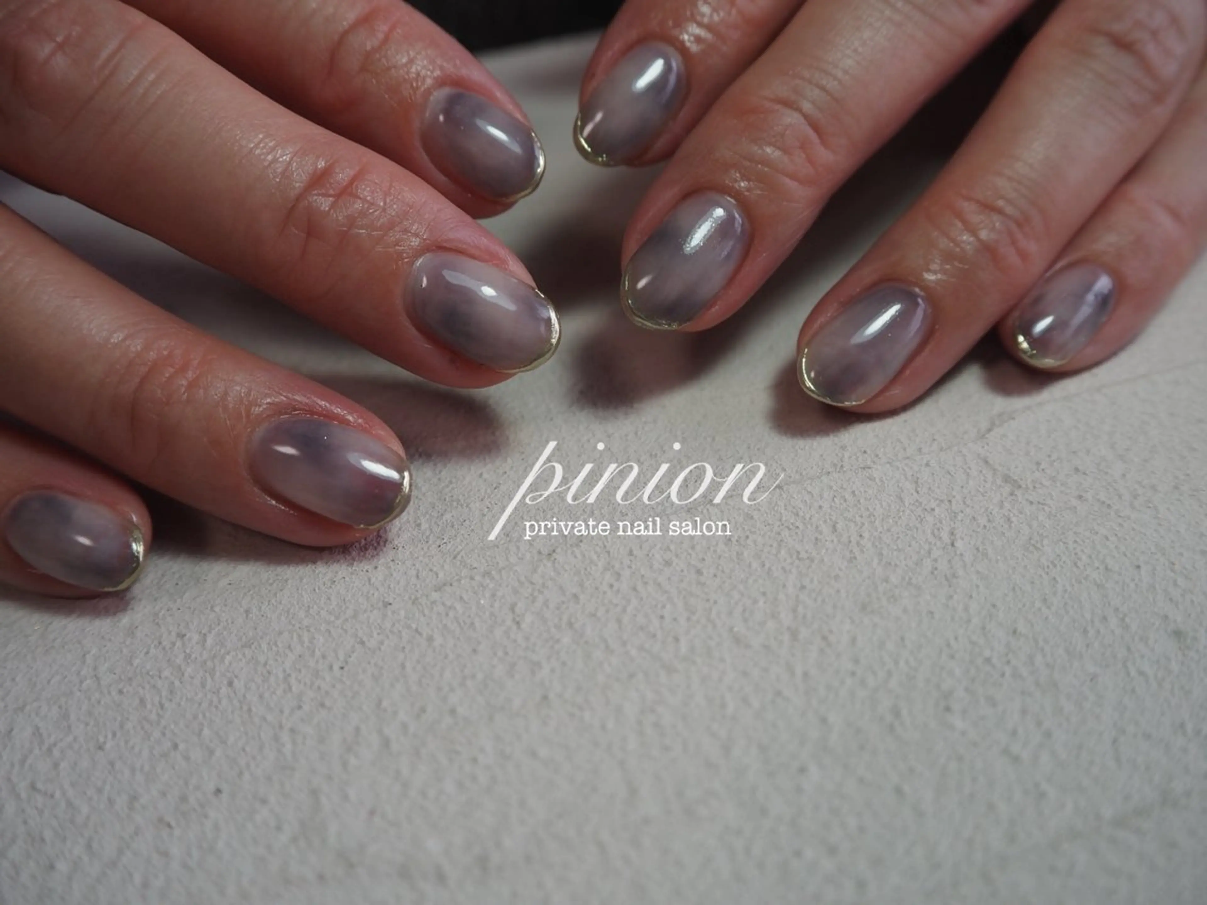 ネイル ハンドネイル chee.所属・nail salon pinionのネイルデザイン